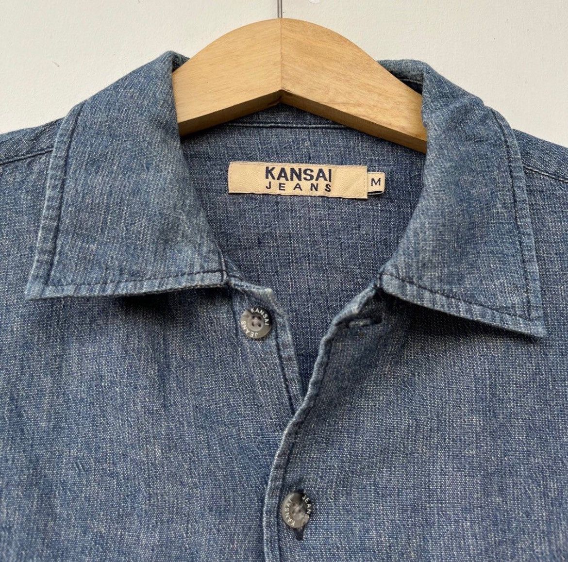 Japanese Brand × Kansai Yamamoto Kansai Yamamoto Shirt Size US M / EU 48-50 / 2 - 3 Thumbnail