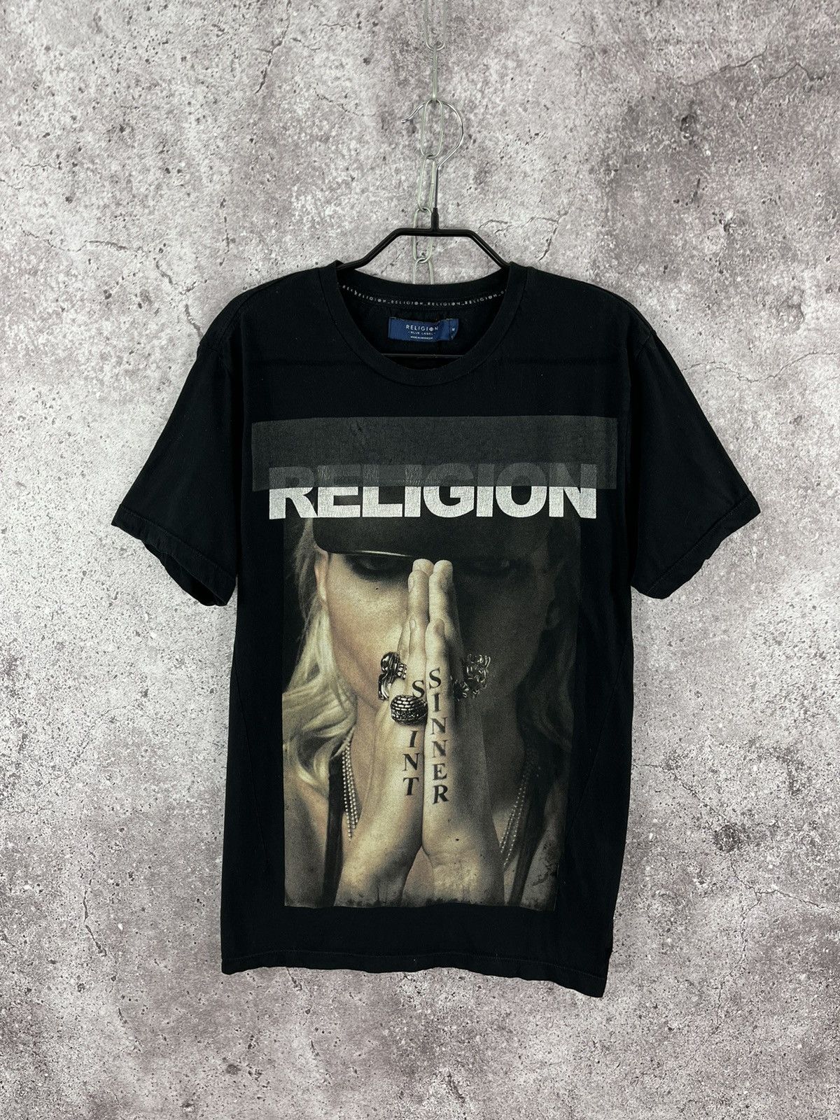 Other Religion T-Shirt Black Big Logo Woman Y2K Size Medium M Size US M / EU 48-50 / 2 - 1 Thumbnail