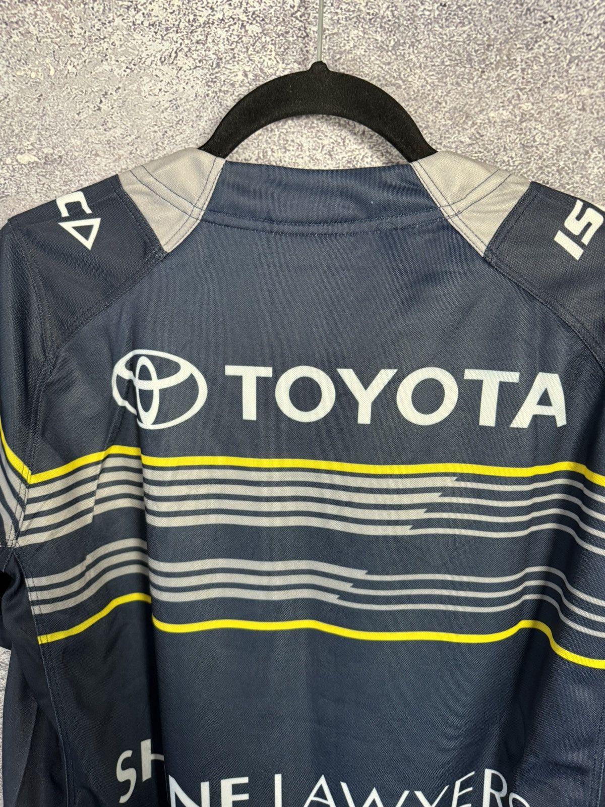 Vintage NEW Cowboys NRL Toyota Rugby Jersey Blokcore Size US M / EU 48-50 / 2 - 15 Thumbnail