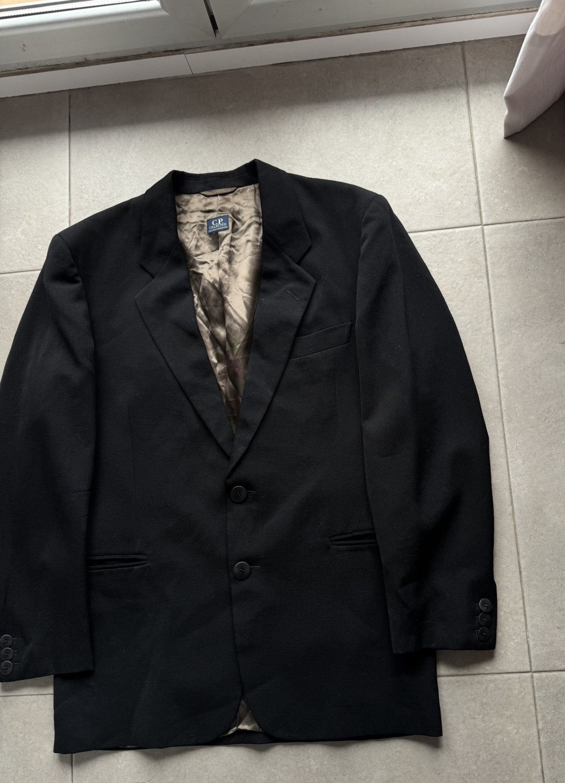 C.P. Company CP Company Massimo Osti Vintage 46R Men’s 90s Casual Classic Blazer Suit Jacket Size 46R - 3 Thumbnail