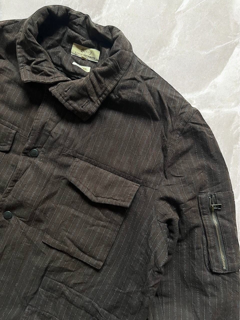 Japanese Brand × Kansai Yamamoto × Vintage KANSAI YAMAMOTO VINTAGE WORK WEAR JACKET JAPAN "Sissy" 90s Size US M / EU 48-50 / 2 - 3 Thumbnail