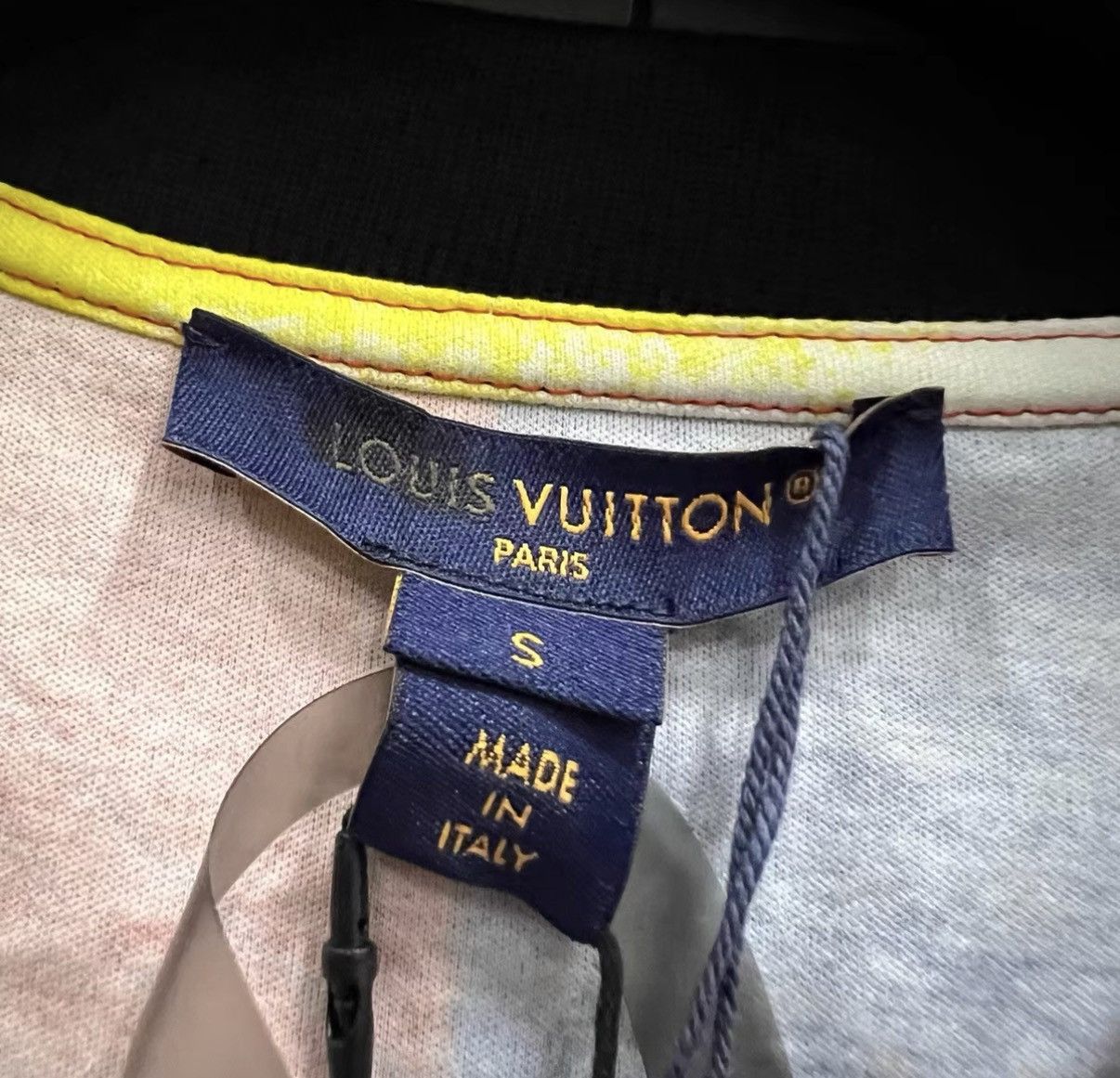 Louis Vuitton Louis Vuitton Sunset Print Short Sleeve T-shirt J41 Size S / US 4 / IT 40 - 4 Thumbnail