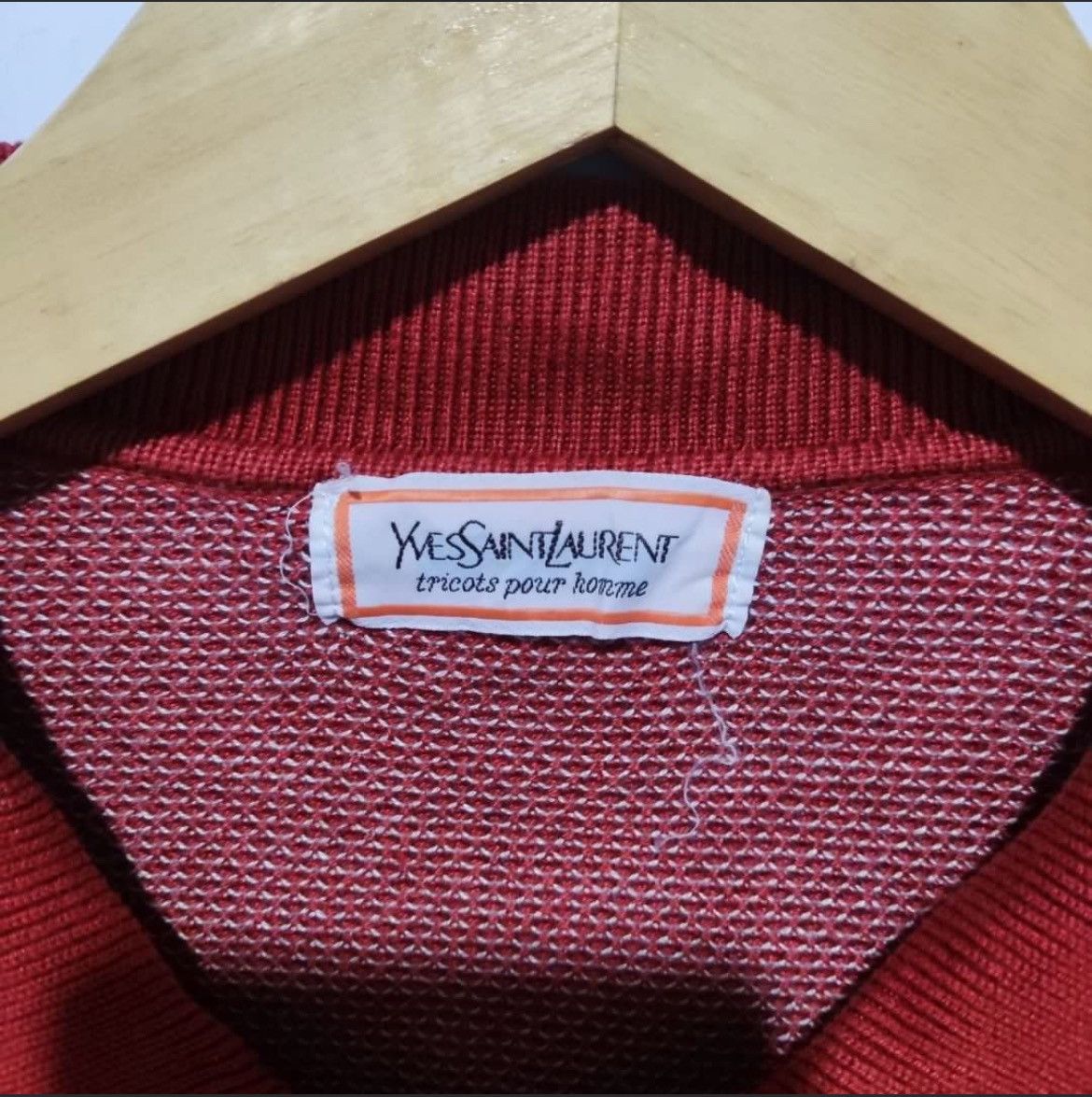 Vintage Yves Saint Laurent Polo Shirt