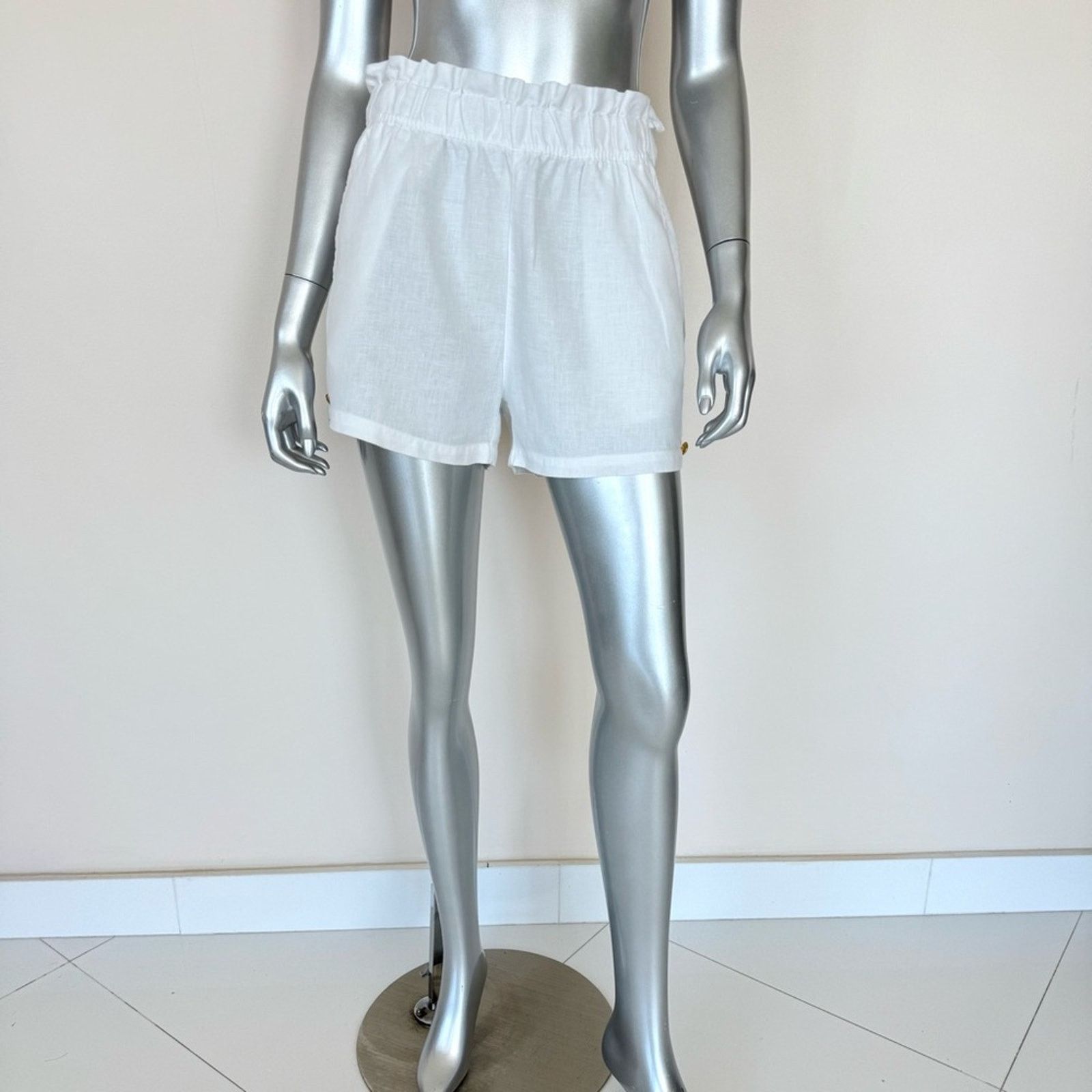 Isaac Mizrahi Isaac Mizrahi women linen shorts size S Size 27" / US 4 / IT 40 - 1 Thumbnail