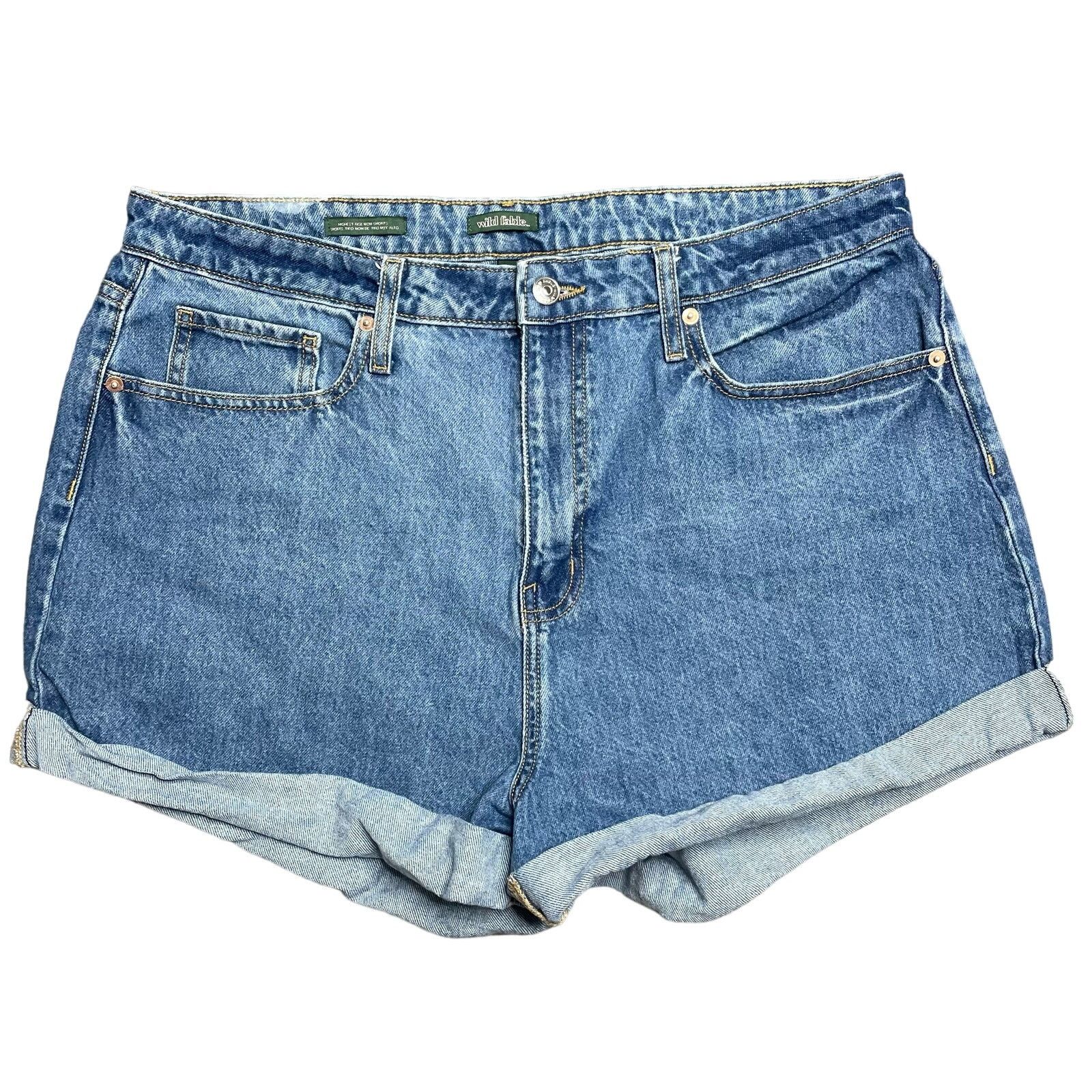 Other Wild Fable Happy Shorts Size 38" / US 16 / IT 52 - 1 Thumbnail