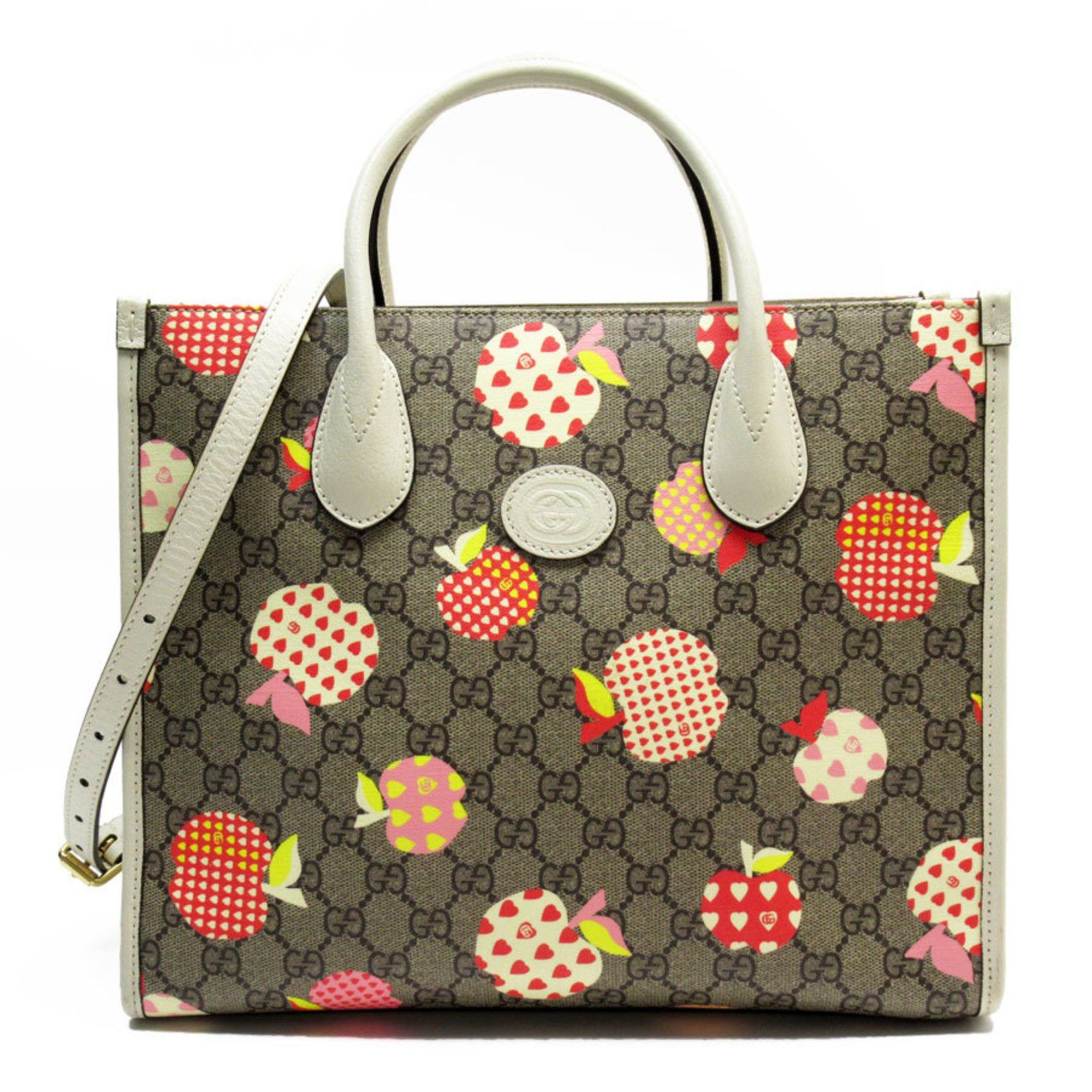 Gucci Gucci GG canvas tote Size ONE SIZE - 1 Thumbnail