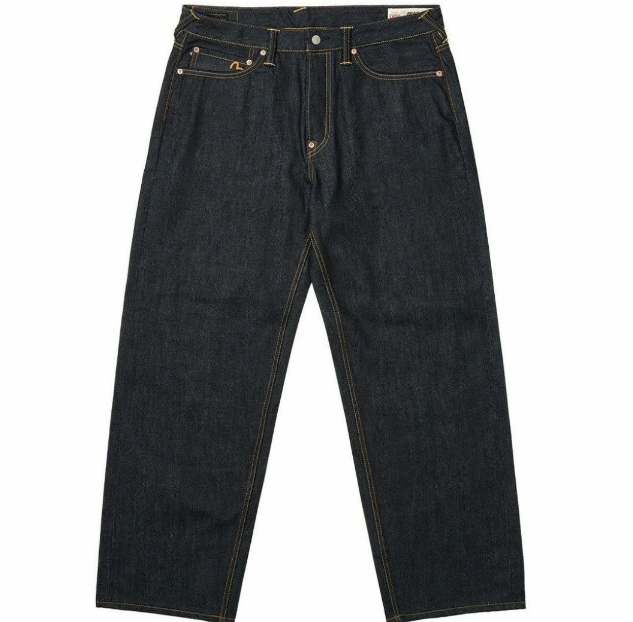 Evisu × Palace PALACE EVISU DICE DENIM JEAN RAW collab Size US 36 / EU 52 - 2 Thumbnail