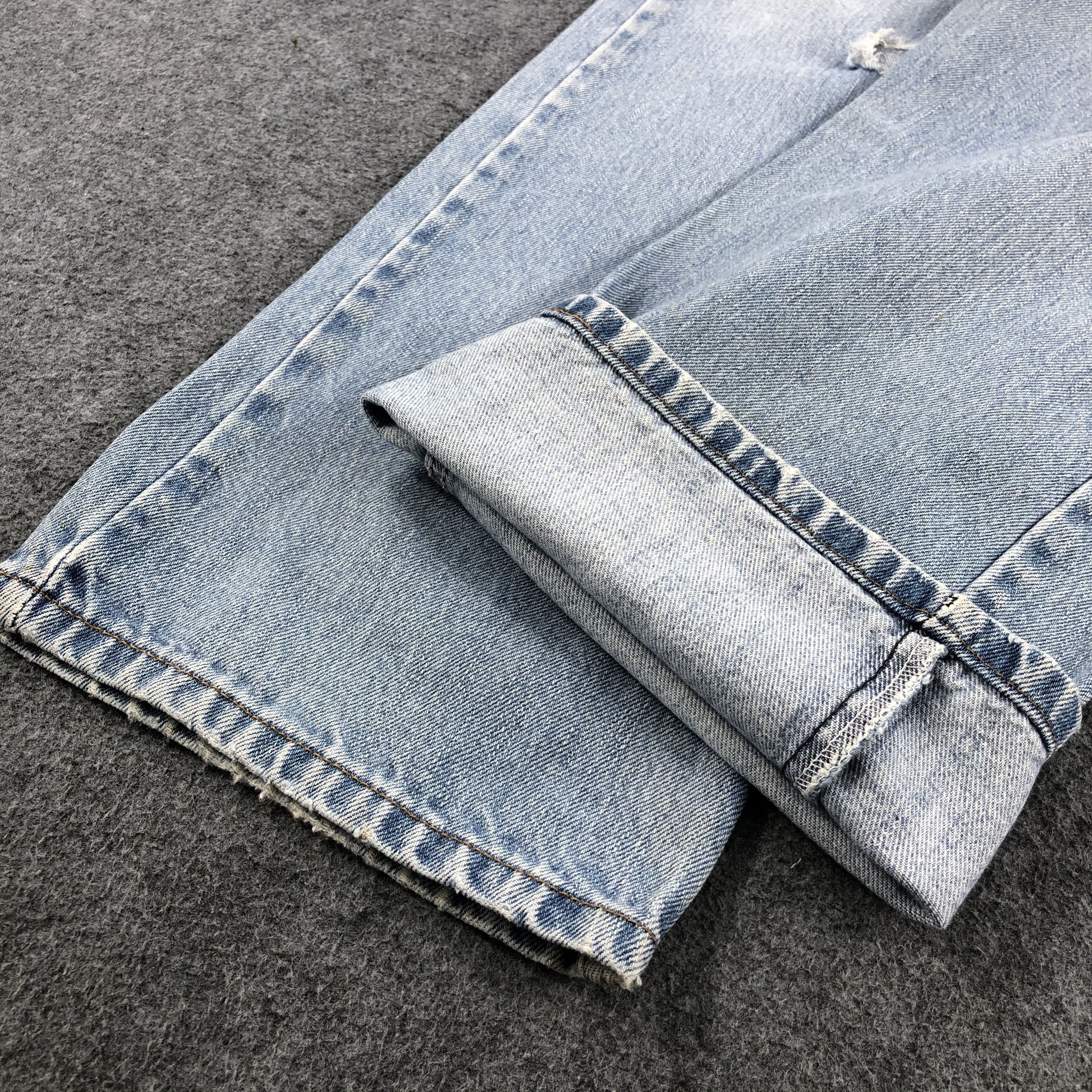 Levi's Vintage Light Wash Levis 505 Jeans-JM1202 Size US 38 / EU 54 - 8 Thumbnail