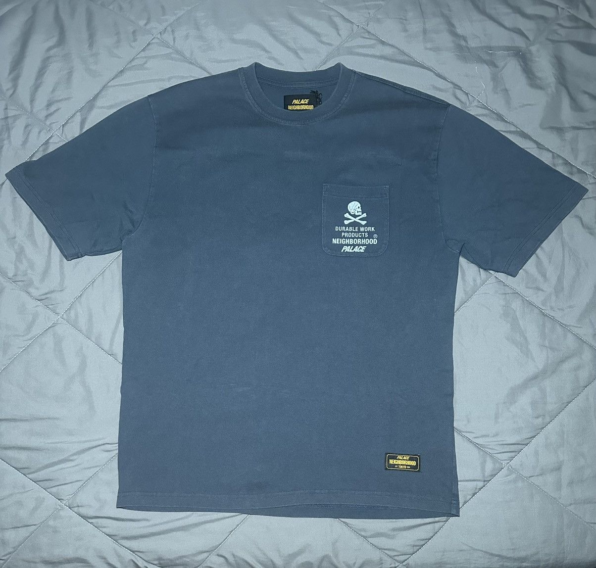 PALACE x NEIGHBORHOOD Pocket T Shirt Palace: Men's Neighborhood
