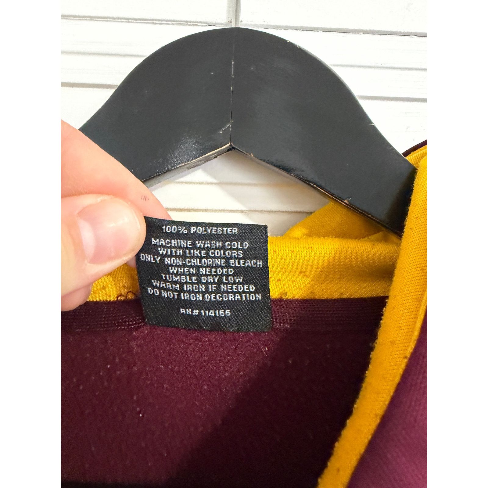 Colosseum Athletics University of Minnesota Gophers Stitched Hoodie Size XL Size US XL / EU 56 / 4 - 4 Thumbnail