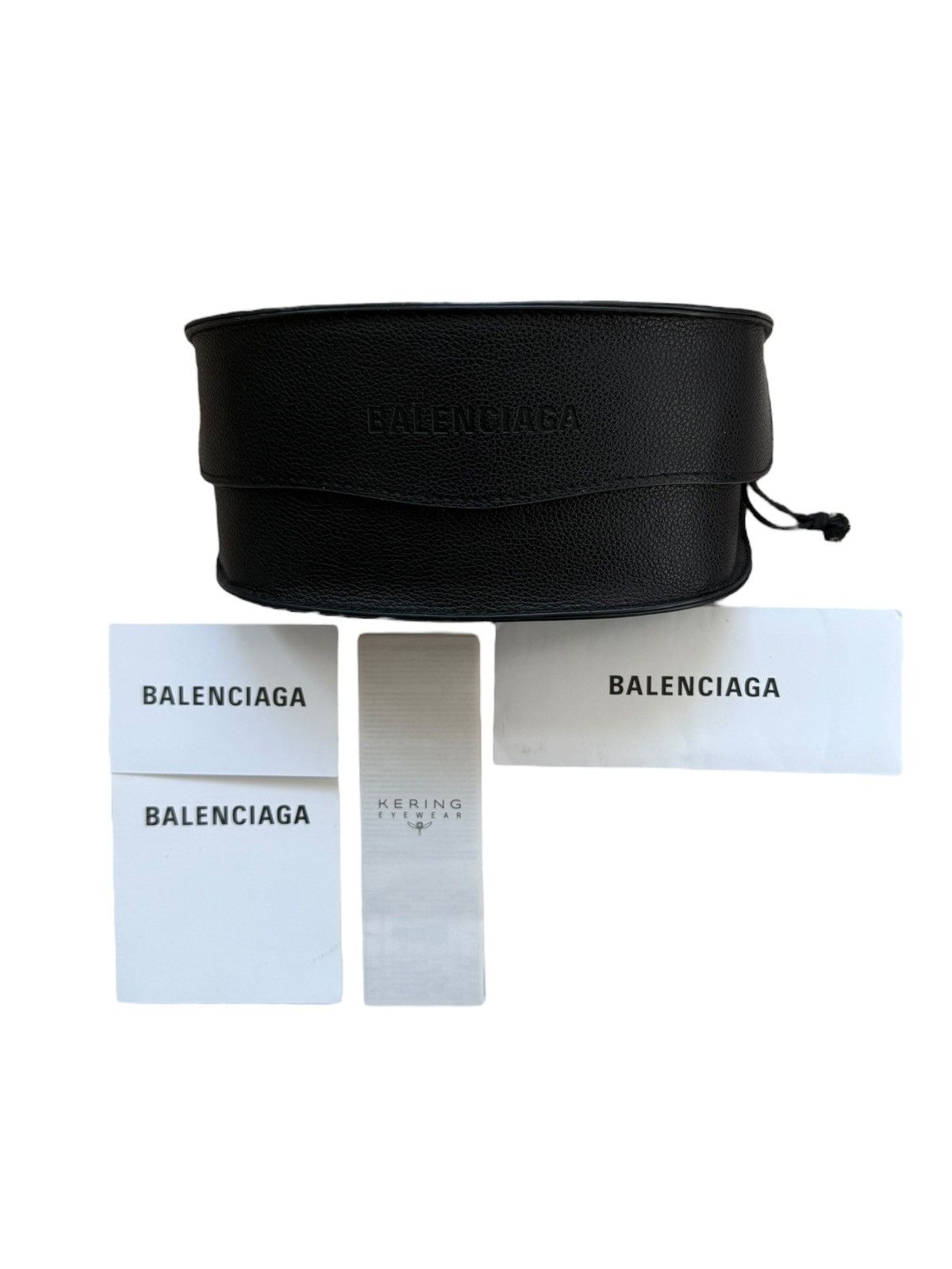 Balenciaga Balenciaga skin cat-eye sunglasses Size ONE SIZE - 4 Thumbnail