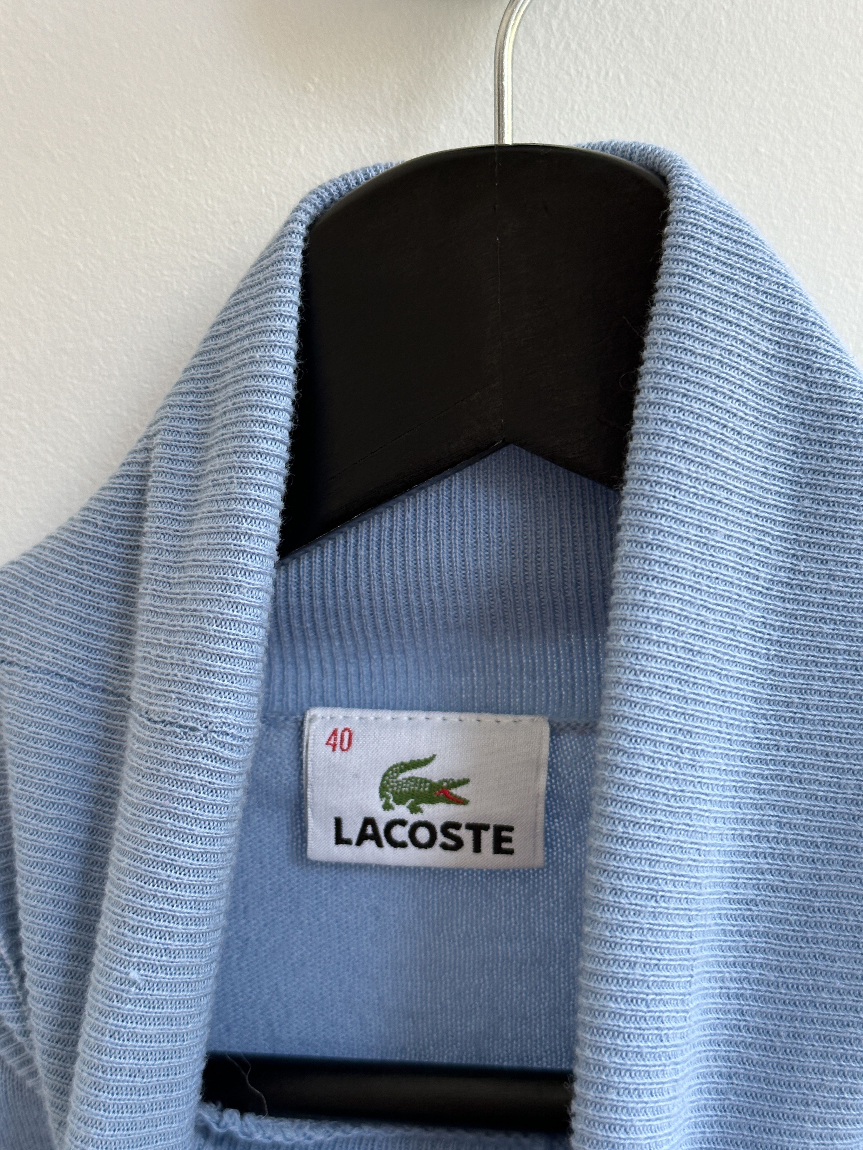 Lacoste Vintage Lacoste Turtleneck Jumper Sweater Size US S / EU 44-46 / 1 - 4 Thumbnail