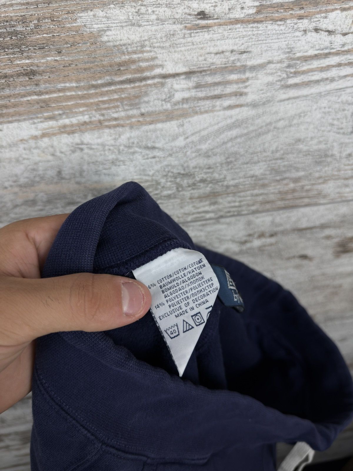 Polo Ralph Lauren Mens Vintage Polo Ralph Lauren sweatpants baggy y2k rare Size US 30 / EU 46 - 14 Thumbnail