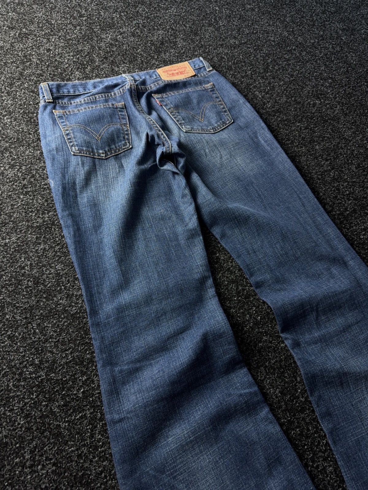 Designer × Japanese Brand × Levi's 🔥Levi’s Flared Chrome Hearts Style Cross Denim jeans Size 30" / US 8 / IT 44 - 15 Thumbnail