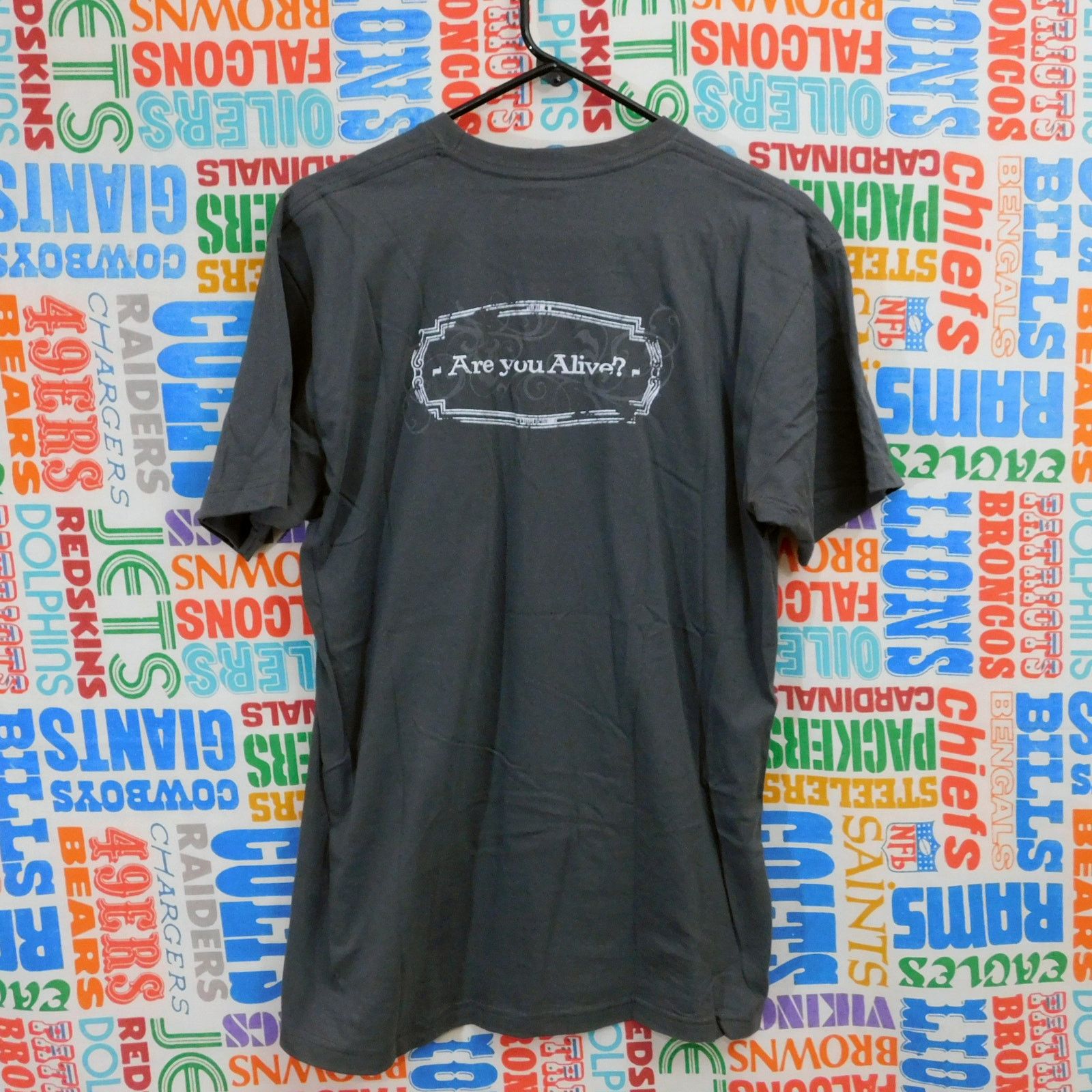 American Apparel Diesel Cologne Fuel For Life T Shirt Size L Are You Ready Size US L / EU 52-54 / 3 - 6 Thumbnail