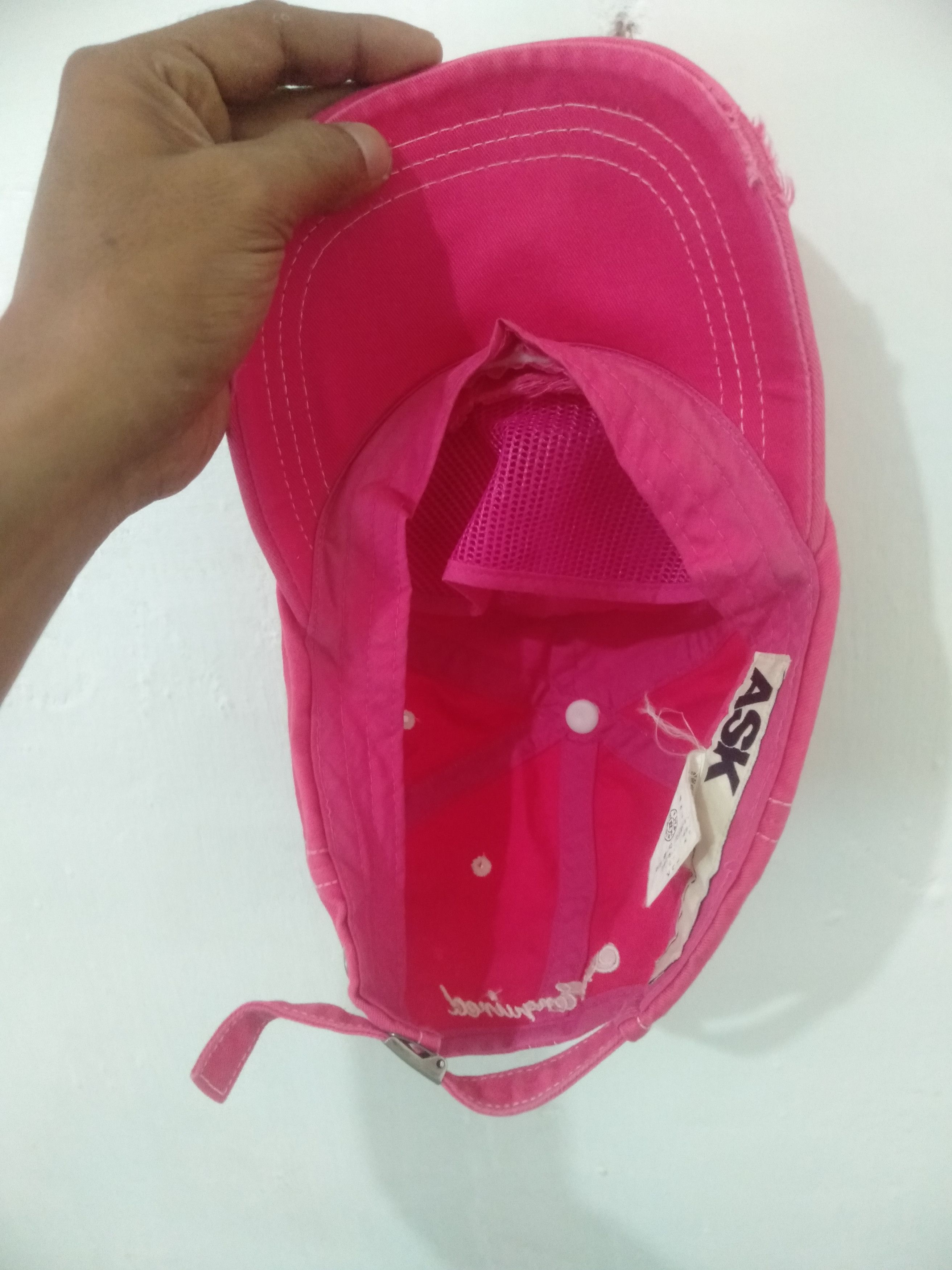 Japanese Brand Ask Enquired hat Size ONE SIZE - 8 Thumbnail