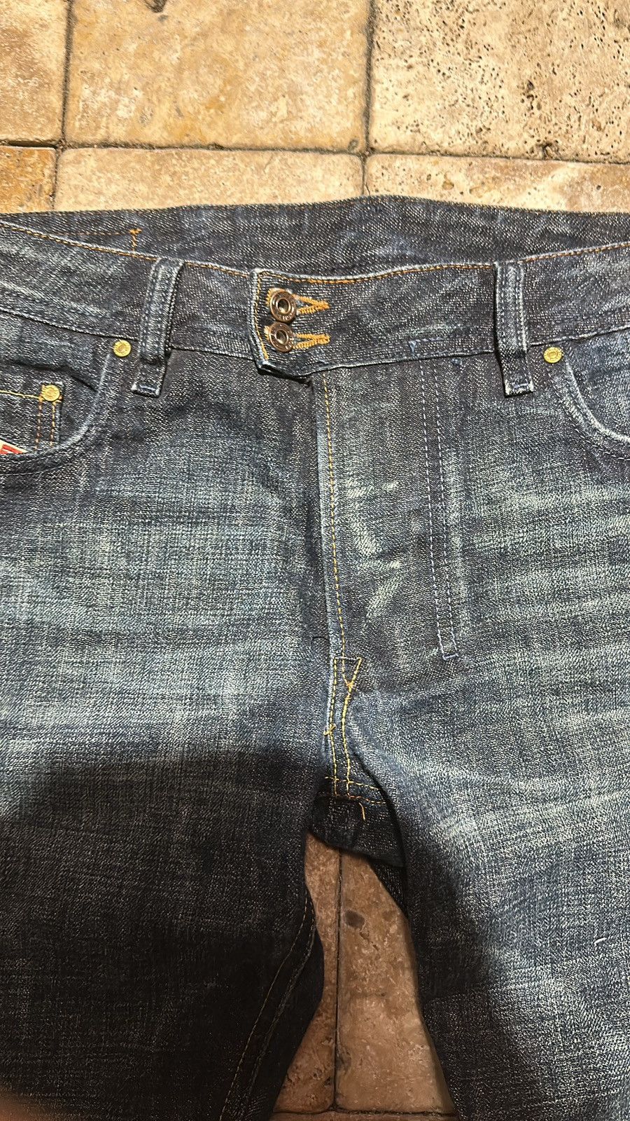 Diesel Diesel embroidered lion jeans Size US 31 - 5 Thumbnail