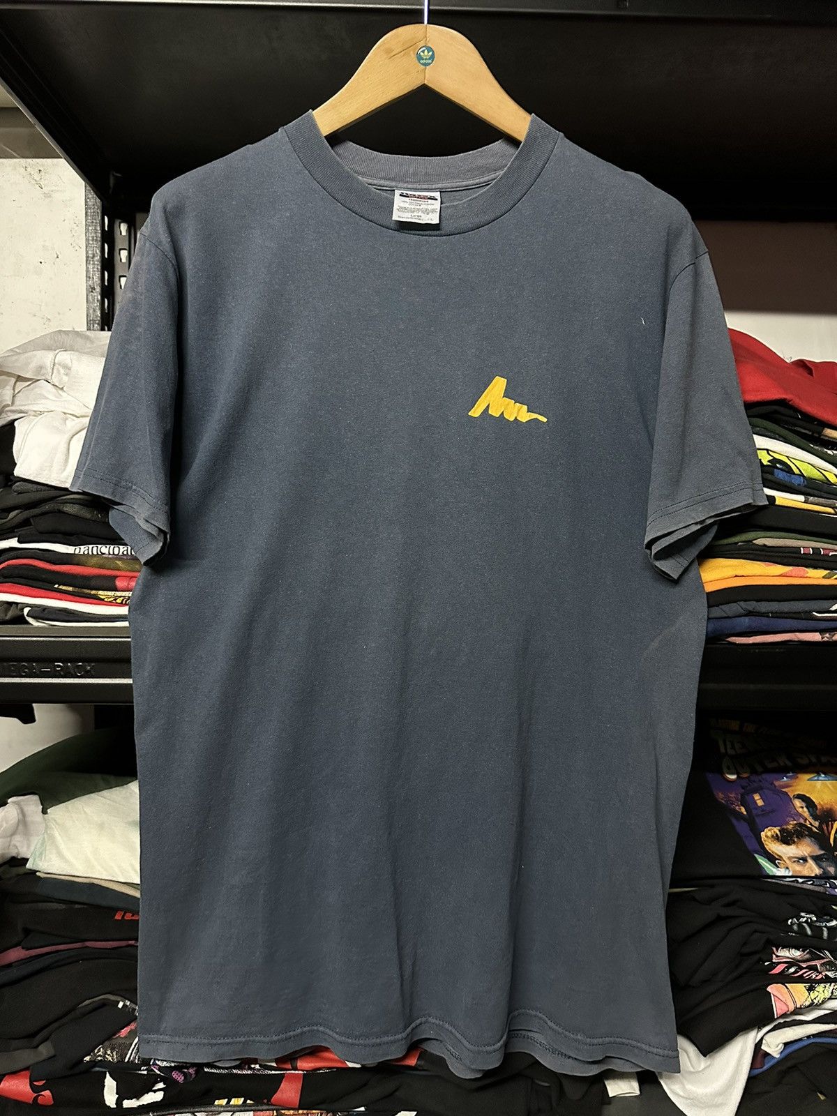Gregory × Vintage Vintage 90s Gregory Years Young Sun Faded Tee Size US L / EU 52-54 / 3 - 4 Thumbnail
