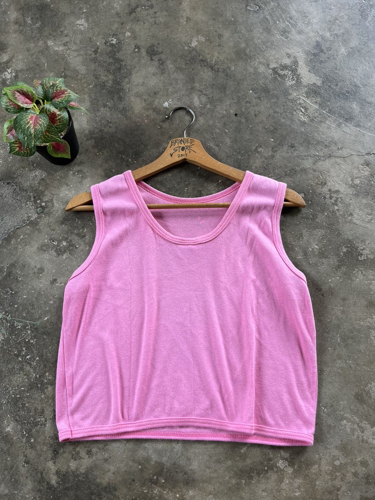 Vintage 🍊Vintage Crazy Shirts Big Cat Hawaii Tank Top 80s USA Size M / US 6-8 / IT 42-44 - 2 Thumbnail