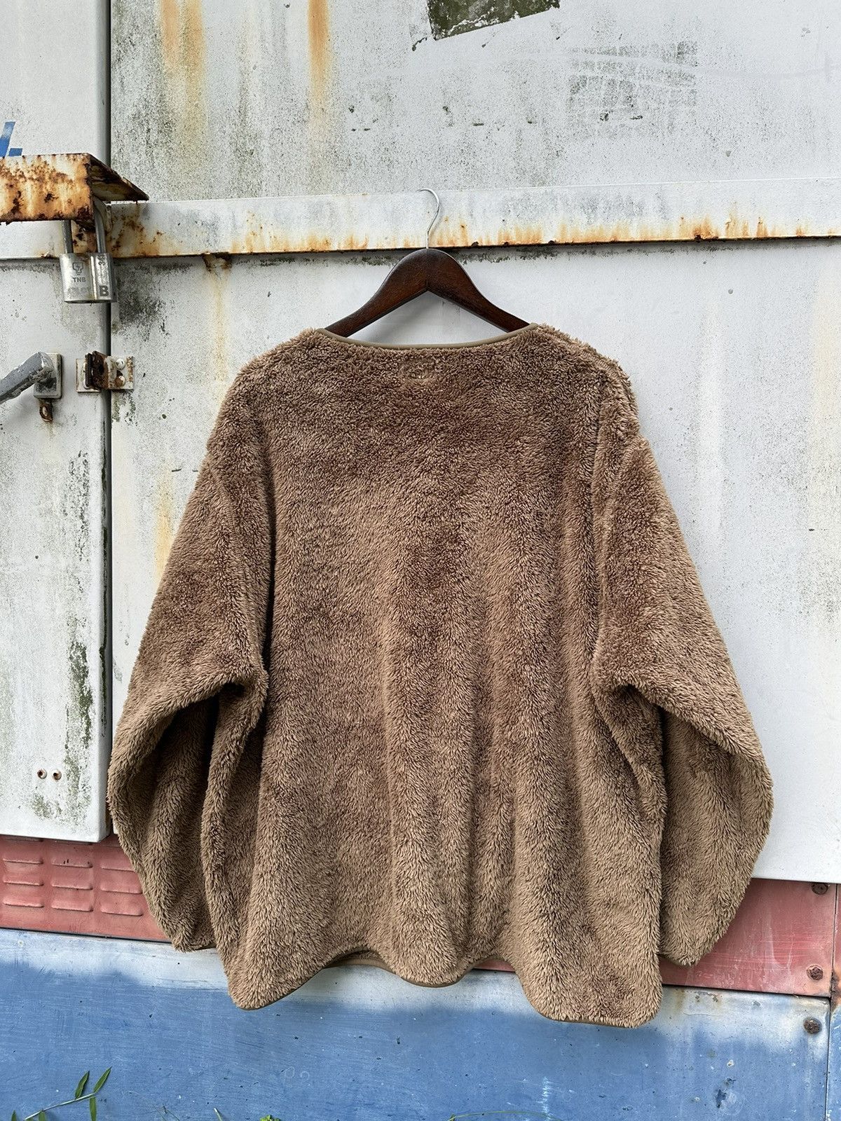 Uniqlo Uniqlo X Engineered Garments New York Fleece Jacket Size US XXL / EU 58 / 5 - 2 Thumbnail