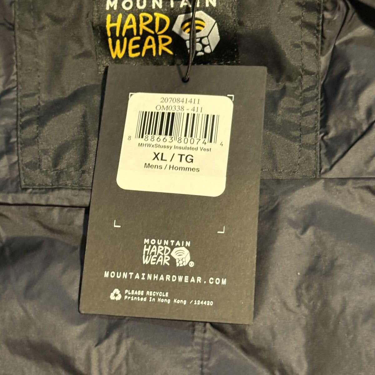 Mountain Hardwear × Stussy Mountain Hardwear x Stüssy Vest Size US XL / EU 56 / 4 - 18 Thumbnail