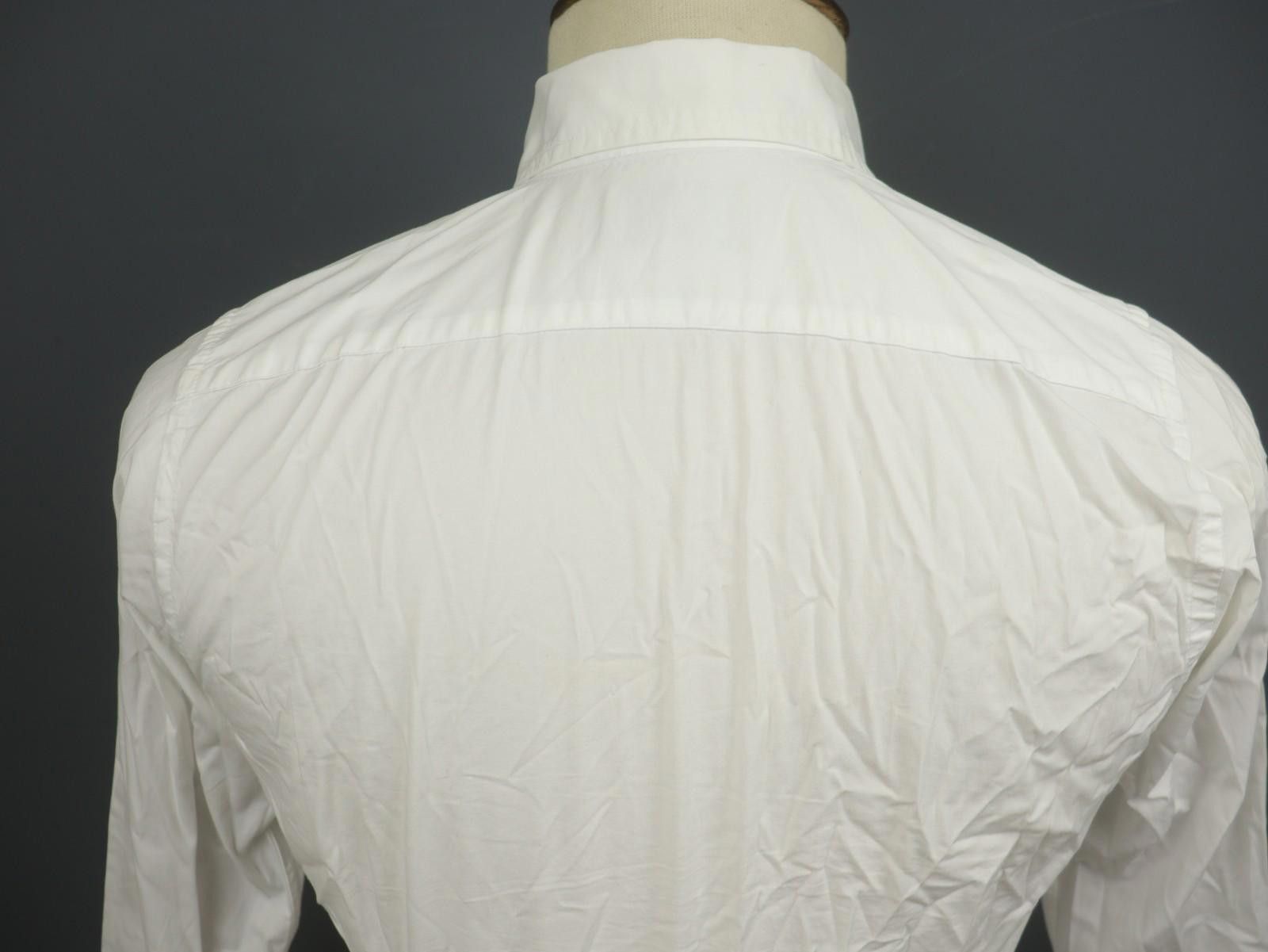 La Martina LA MARTINA White Cotton Collared Button-Down Shirt Size S Size US S / EU 44-46 / 1 - 9 Thumbnail