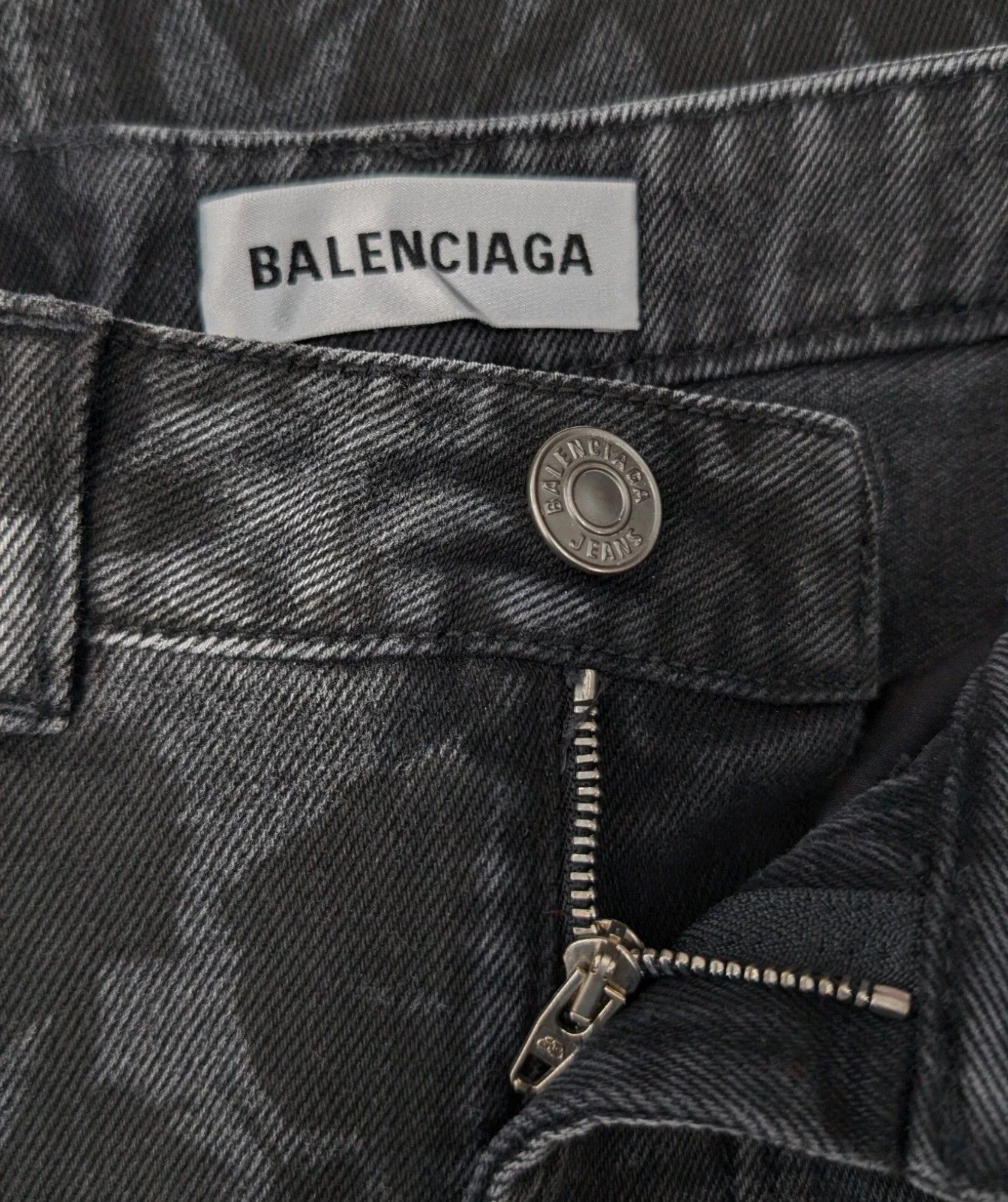 Balenciaga Balenciaga floral denim skirt Size 34" / US 12 / IT 48 - 3 Thumbnail