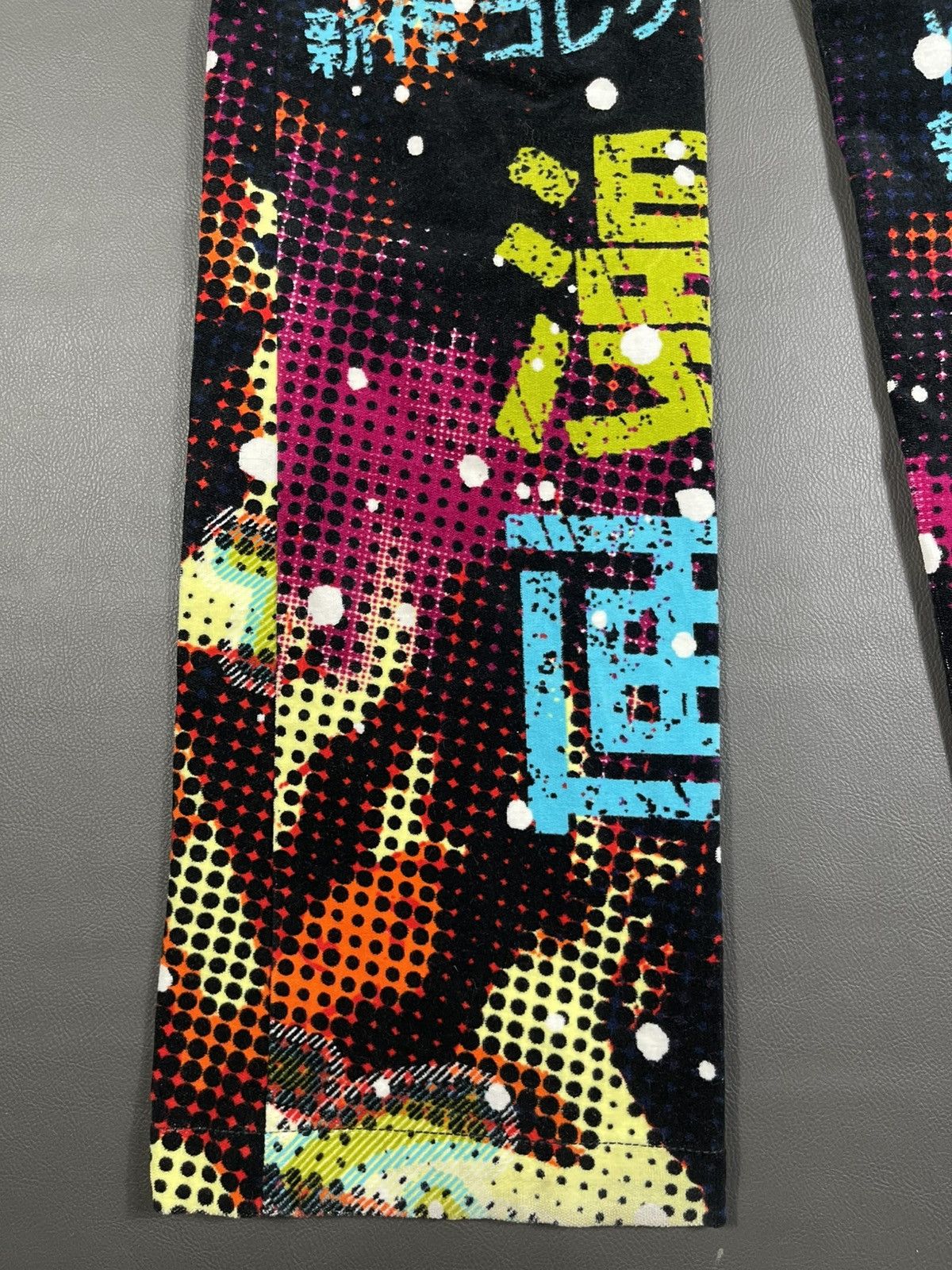 Kenzo Kenzo Flared Printed Pants Size US 30 / EU 46 - 6 Thumbnail