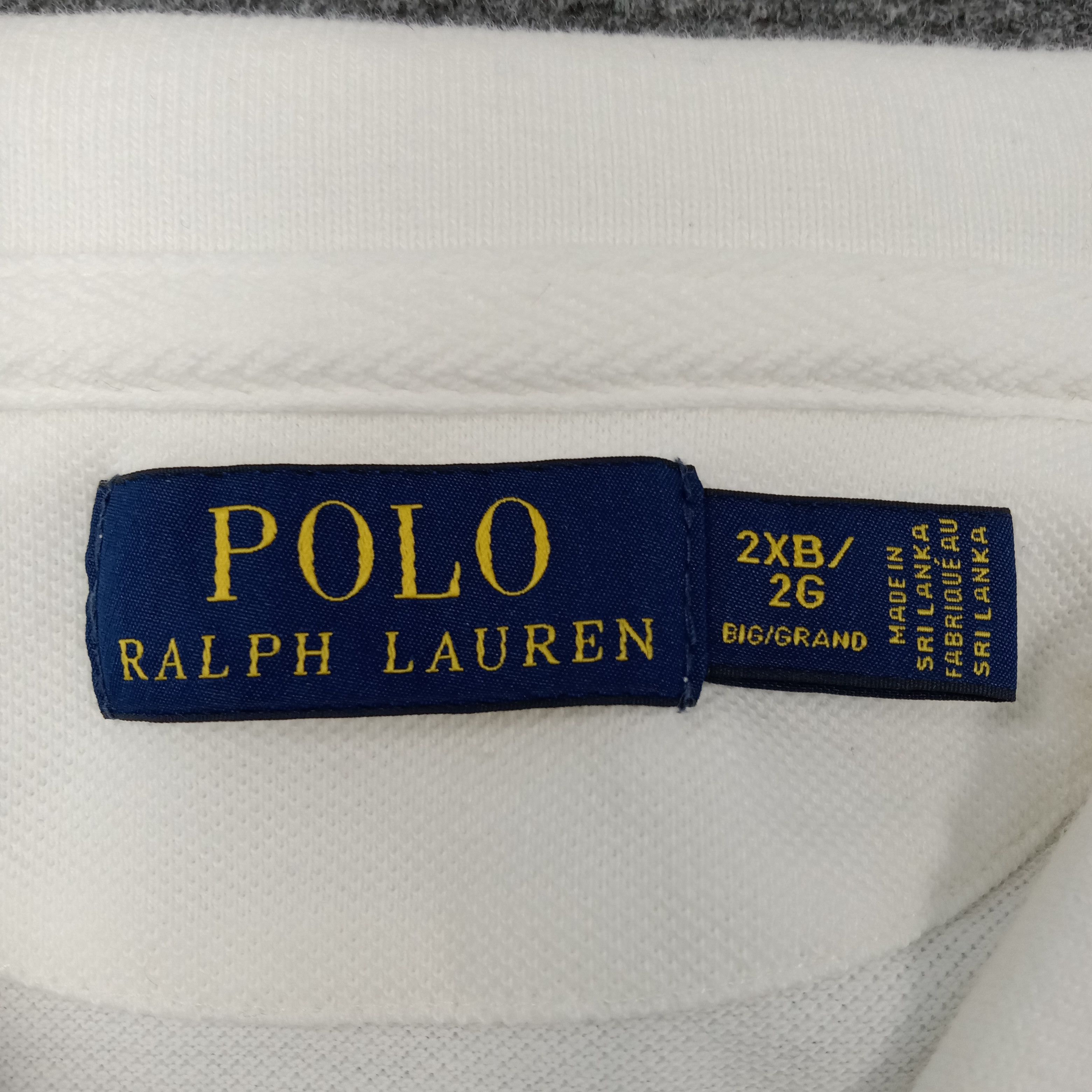 Polo Ralph Lauren × Vintage Polo by Ralph Lauren American Designer Polos Size US XXL / EU 58 / 5 - 3 Thumbnail