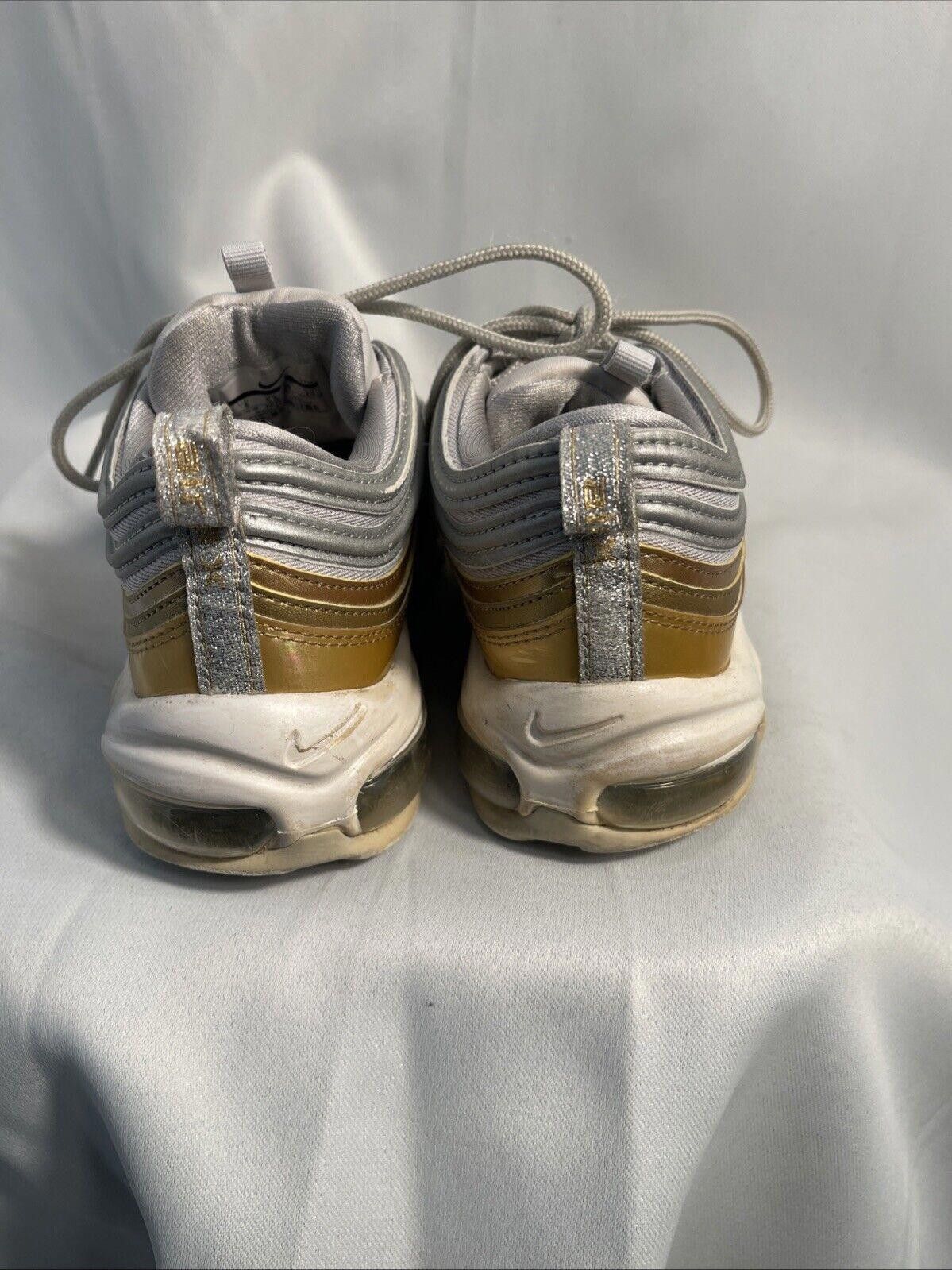 Nike Size 8- Nike Air Max 97 Metallic Gold 2018 - AQ4137-00 Size US 8 / IT 38 - 3 Thumbnail