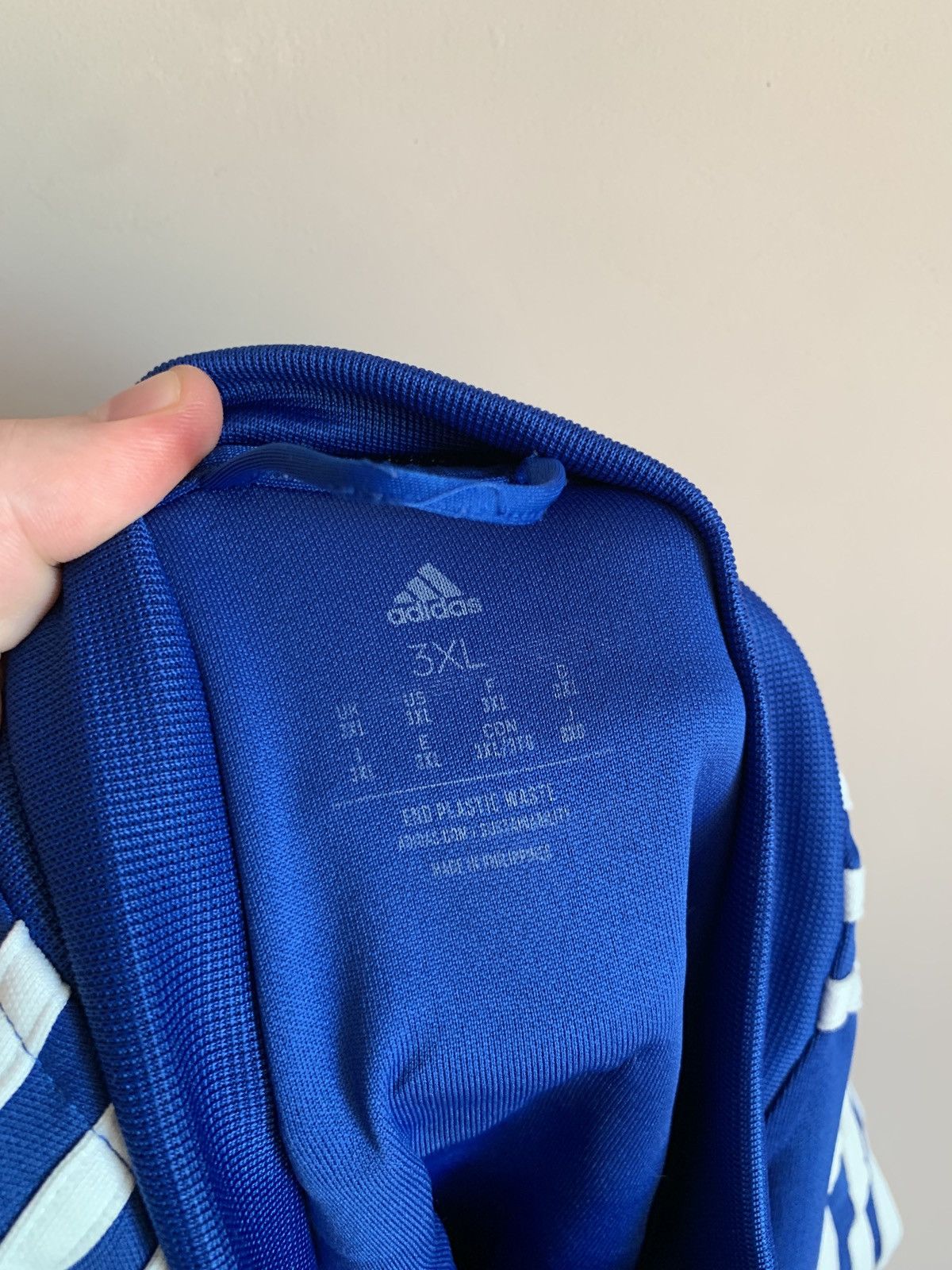 Adidas Leicester City 2022 Football Track Jacket Adidas Soccer 3XL Size US XXL / EU 58 / 5 - 7 Thumbnail