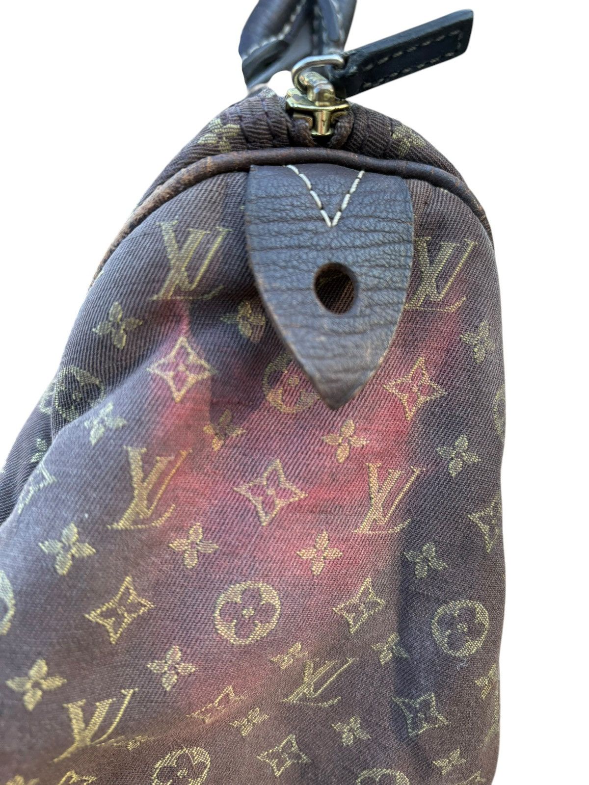Louis Vuitton Louis Vuitton Speedy 30 Cloth Size ONE SIZE - 7 Thumbnail