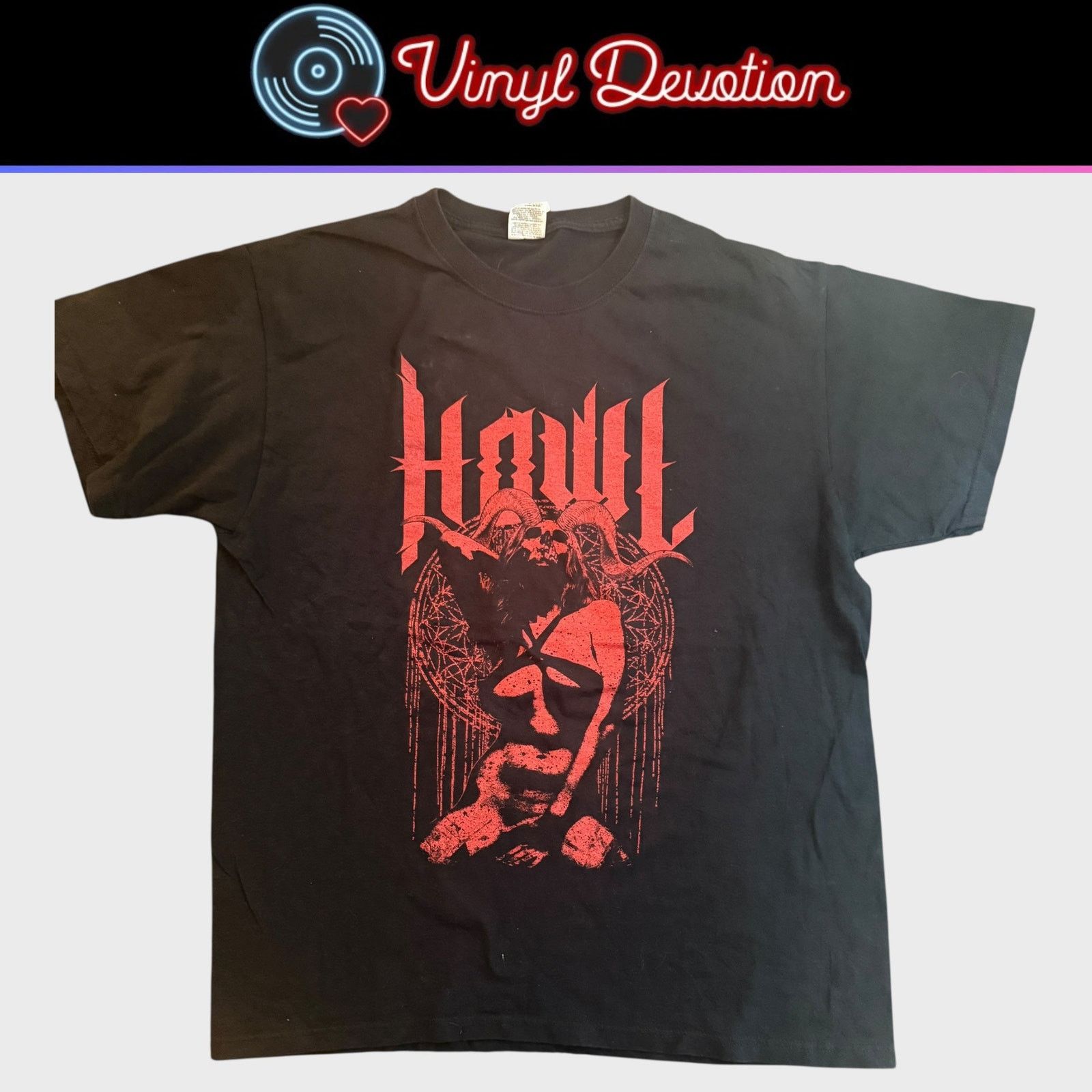Other Howl Doom Band T-Shirt Size L Relapse Records Size US L / EU 52-54 / 3 - 1 Thumbnail