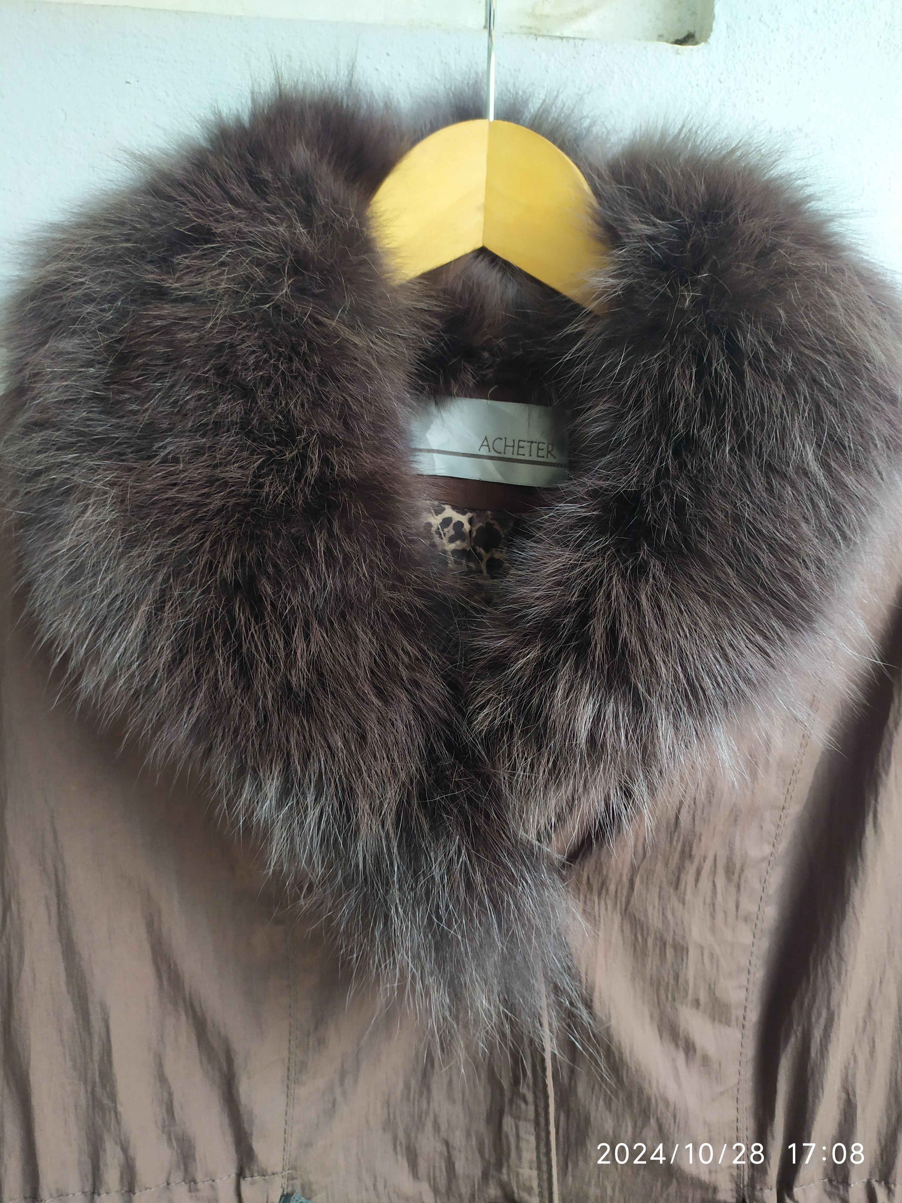 If Six Was Nine × Japanese Brand Vintage Acheter Fur brown Long jacket Size US L / EU 52-54 / 3 - 6 Thumbnail