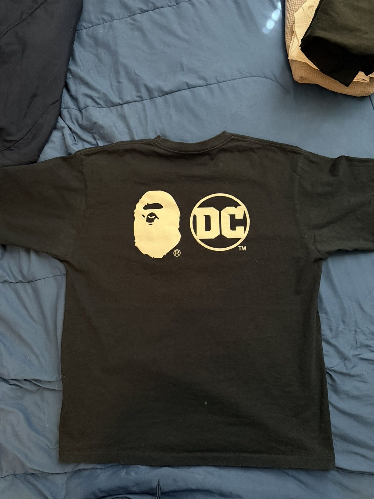 Bape × DC Comics Bape x DC Superman Size US L / EU 52-54 / 3 - 6 Thumbnail