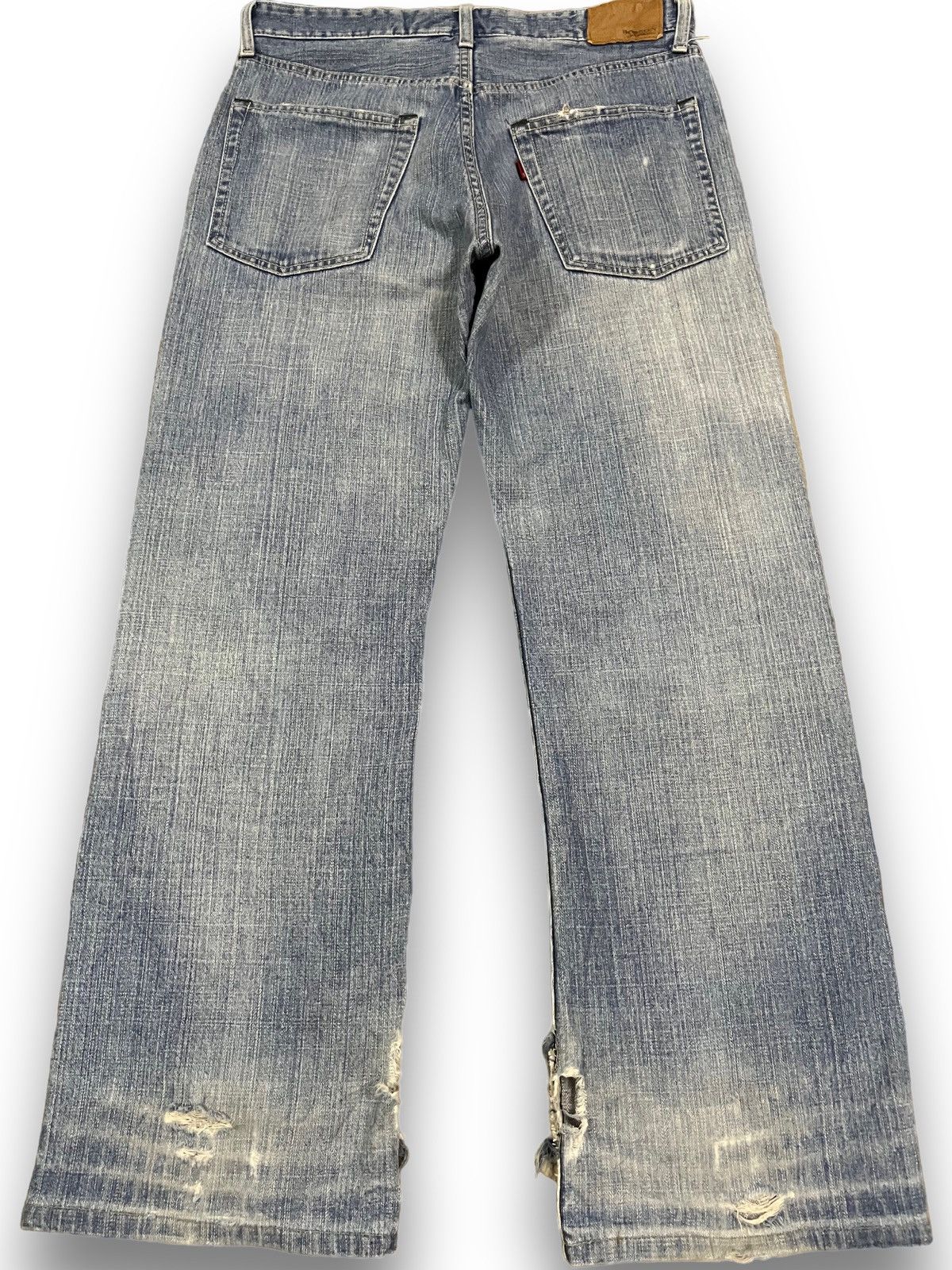 American Rag Vintage Bobson Chessking Baggy Denim Size US 32 / EU 48 - 4 Thumbnail
