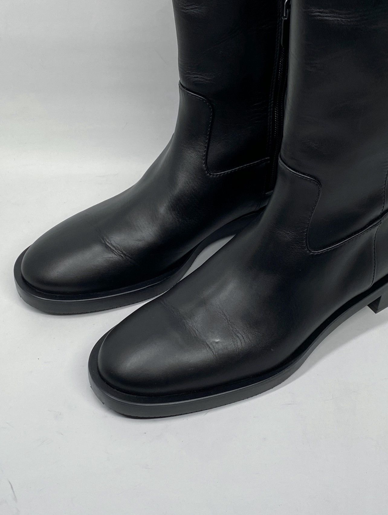 Stuart Weitzman Stuart Weitzman Maverick Knee High Leather Boots size 8.5 Size US 8.5 / IT 38.5 - 7 Thumbnail