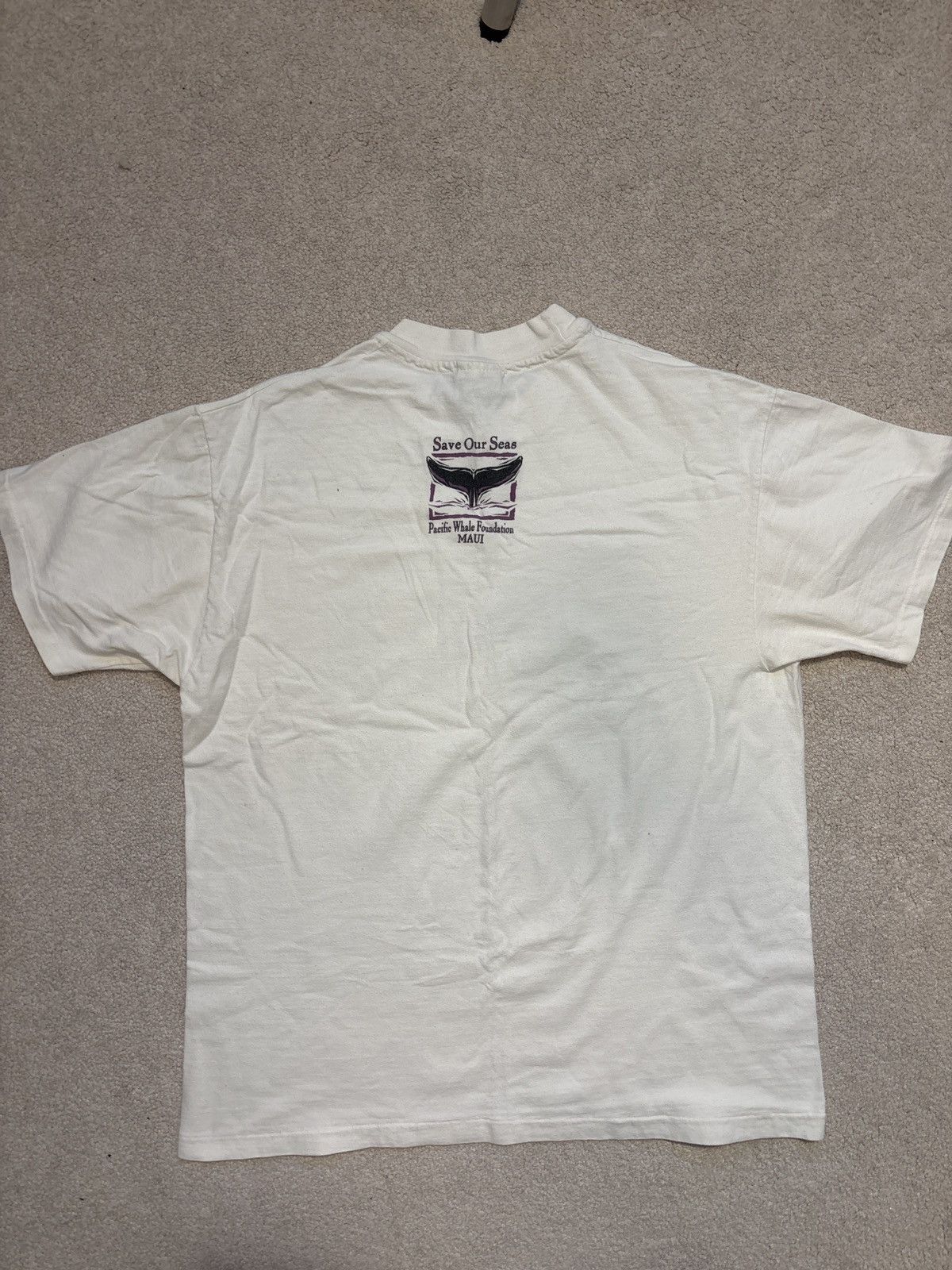 Hanes Vintage Single Stitch Hanes Beefy Maui Tee Size US L / EU 52-54 / 3 - 5 Thumbnail