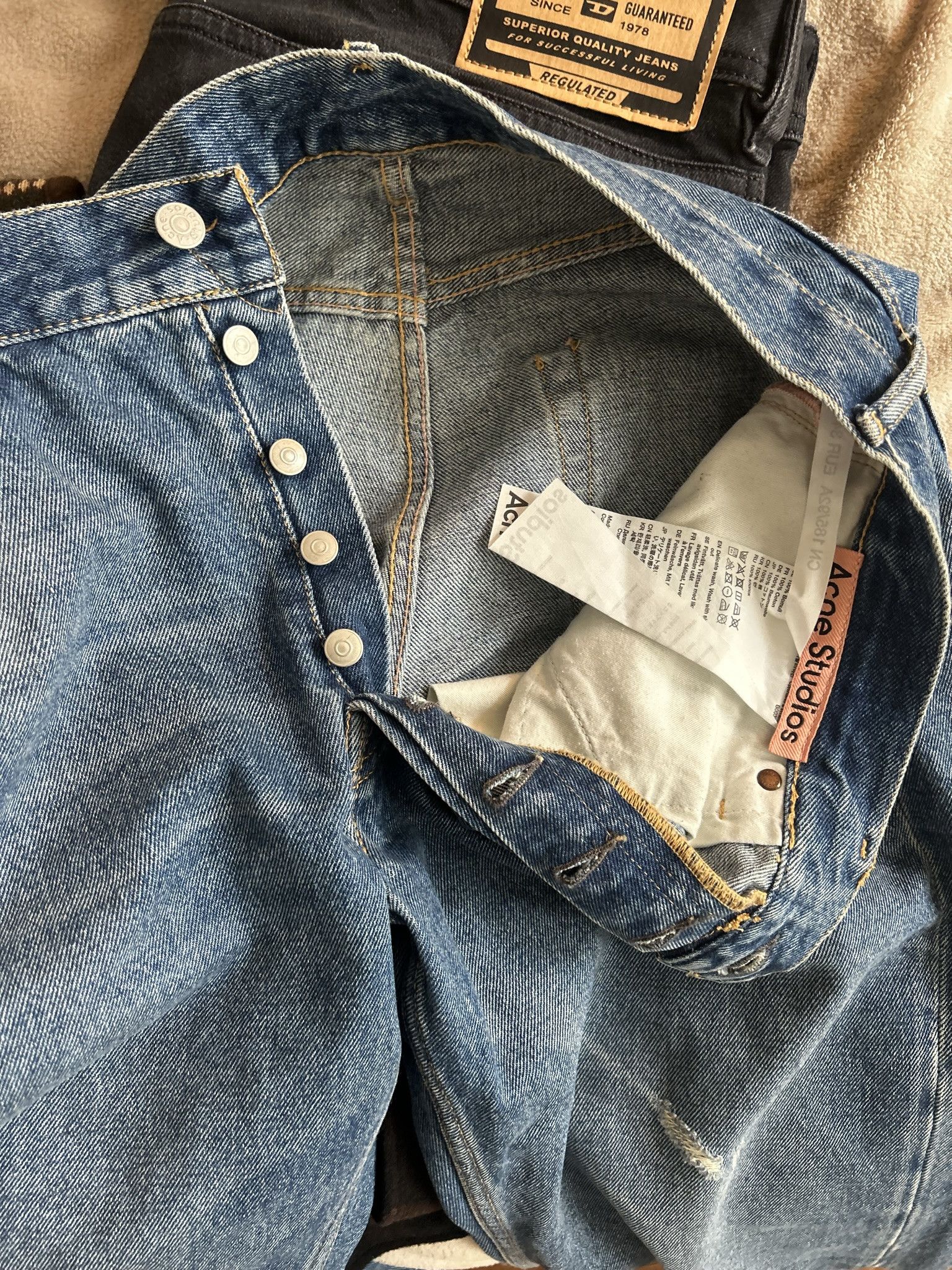 Acne Studios Acné Studios 1992M bootcut Size US 34 / EU 50 - 5 Thumbnail
