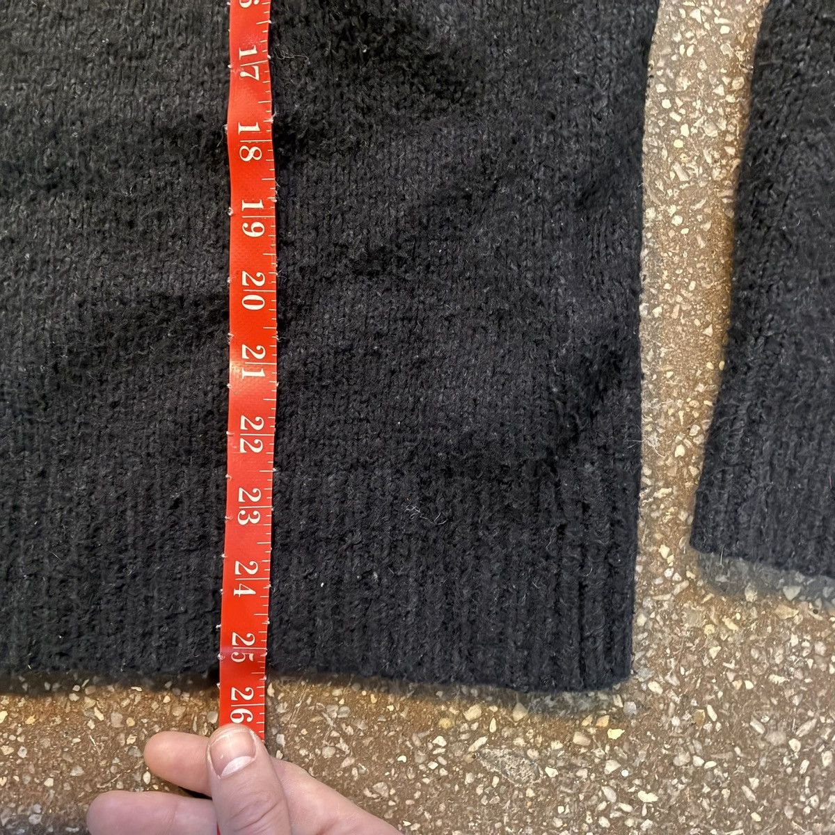 Acne Studios ACNE STUDIOS Wool Blend Heavyweight Boxy Sweater Size US M / EU 48-50 / 2 - 2 Thumbnail