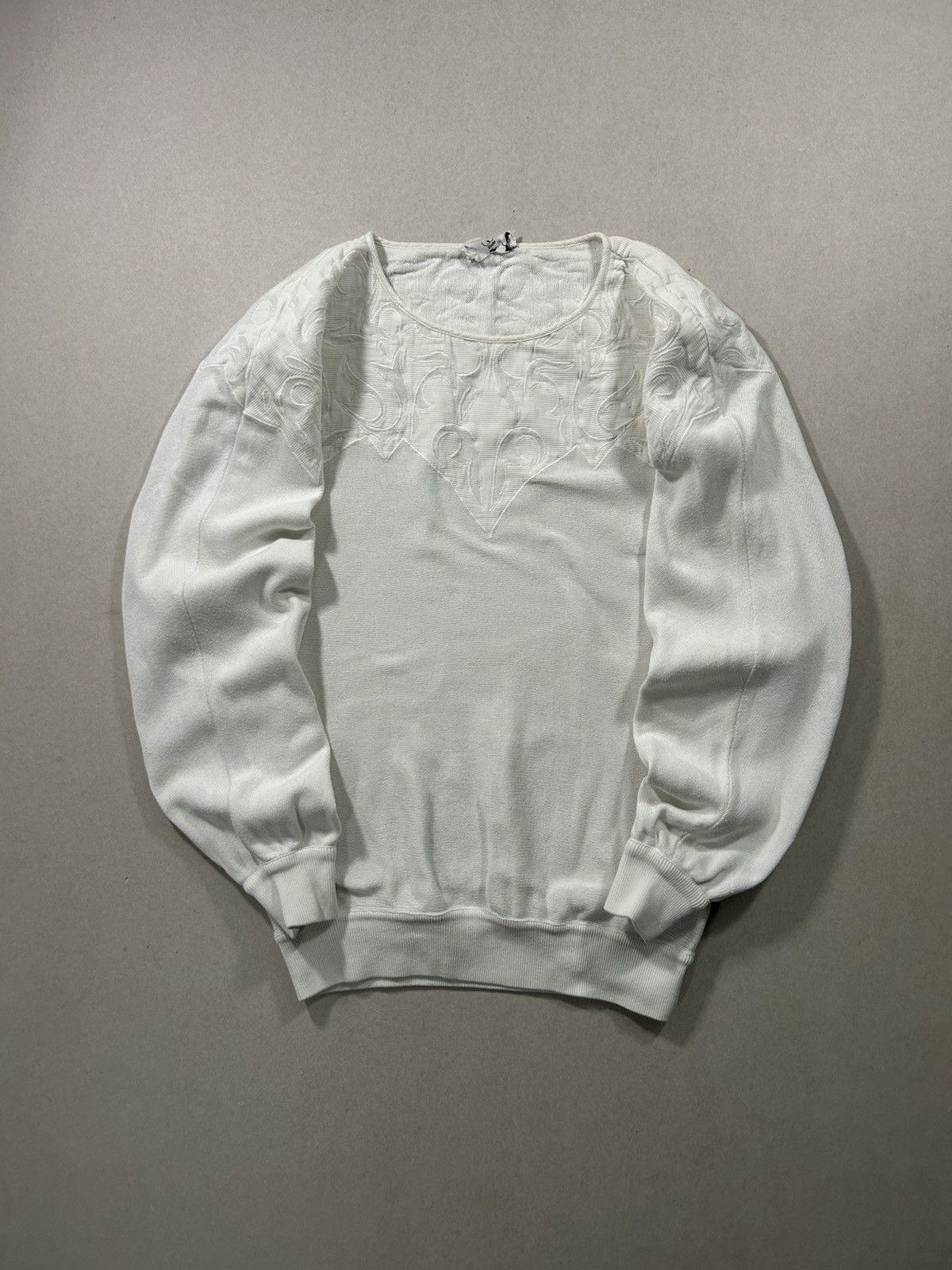 Valentino × Vintage SWEATHER VALENTINO RARE Size M / US 6-8 / IT 42-44 - 1 Thumbnail
