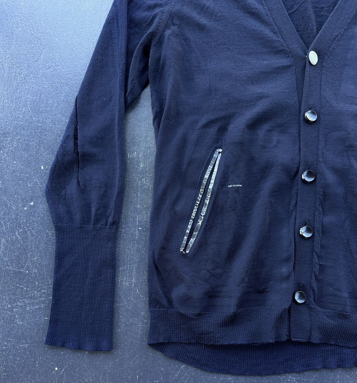 Undercover Undercover S/S 10 Less But Better Wool Cardigan Size US M / EU 48-50 / 2 - 4 Thumbnail