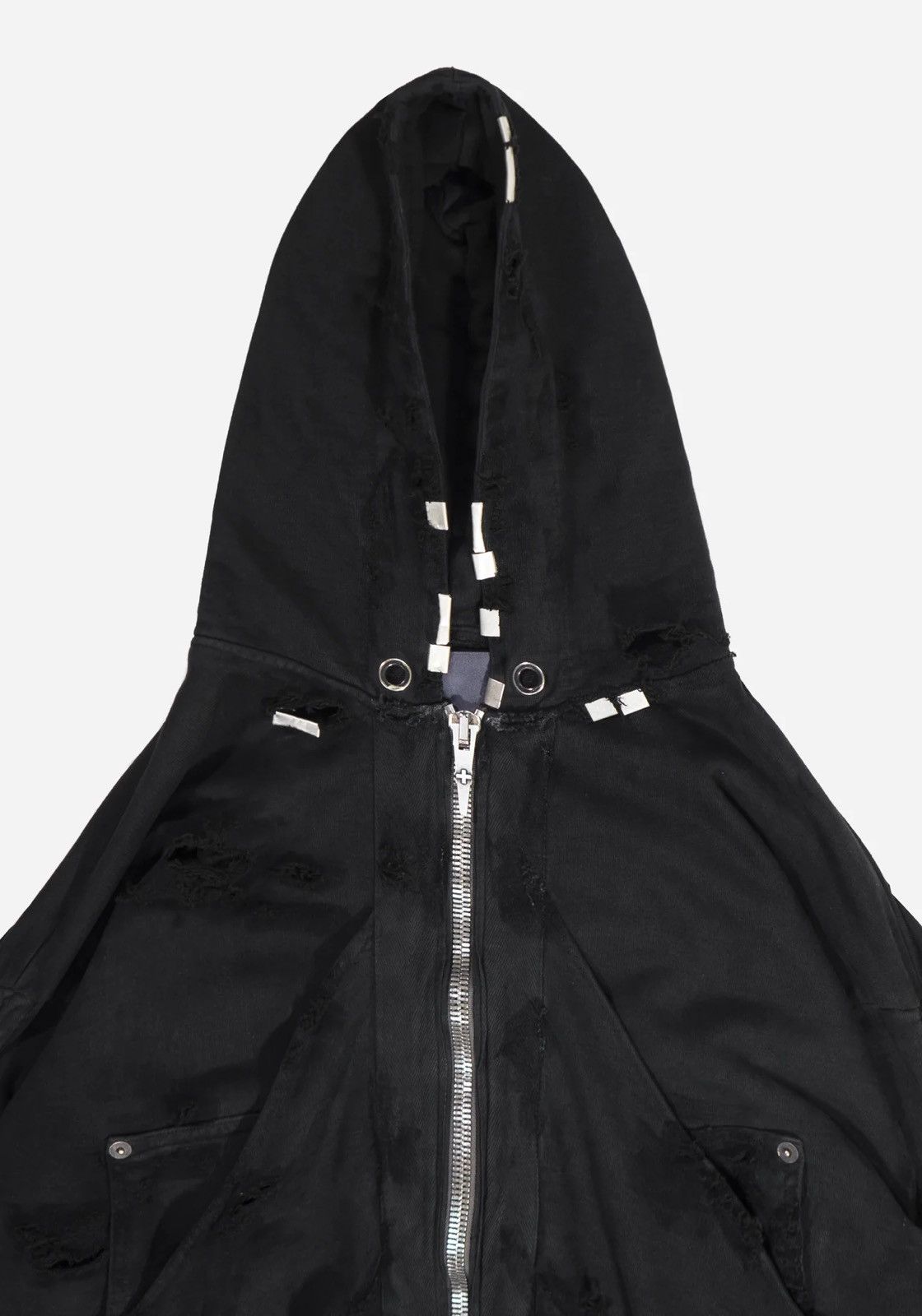 SHINE LUXURY 《SLURP HIGH》SHINE LUXURY “GOLUCIDA”ZIPPER CARGO HOODIE Size US L / EU 52-54 / 3 - 3 Thumbnail