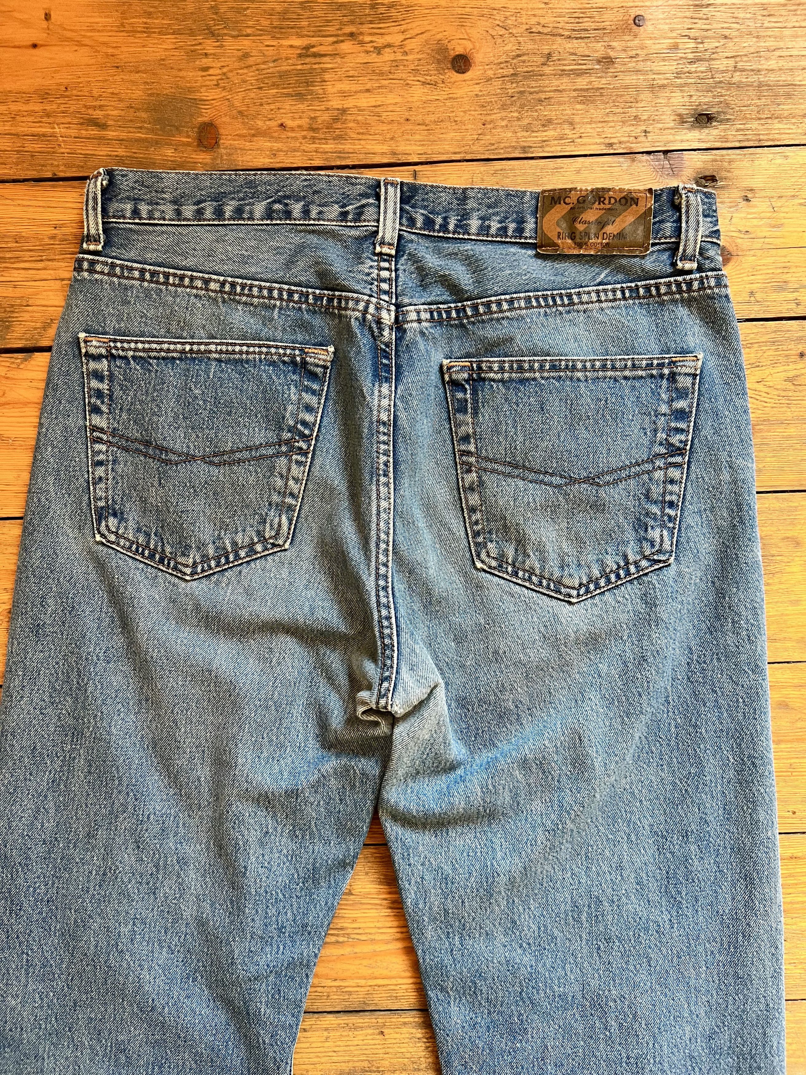 Unsound Rags McGordon Vintage Heavy Denim Pants Size US 32 / EU 48 - 7 Thumbnail