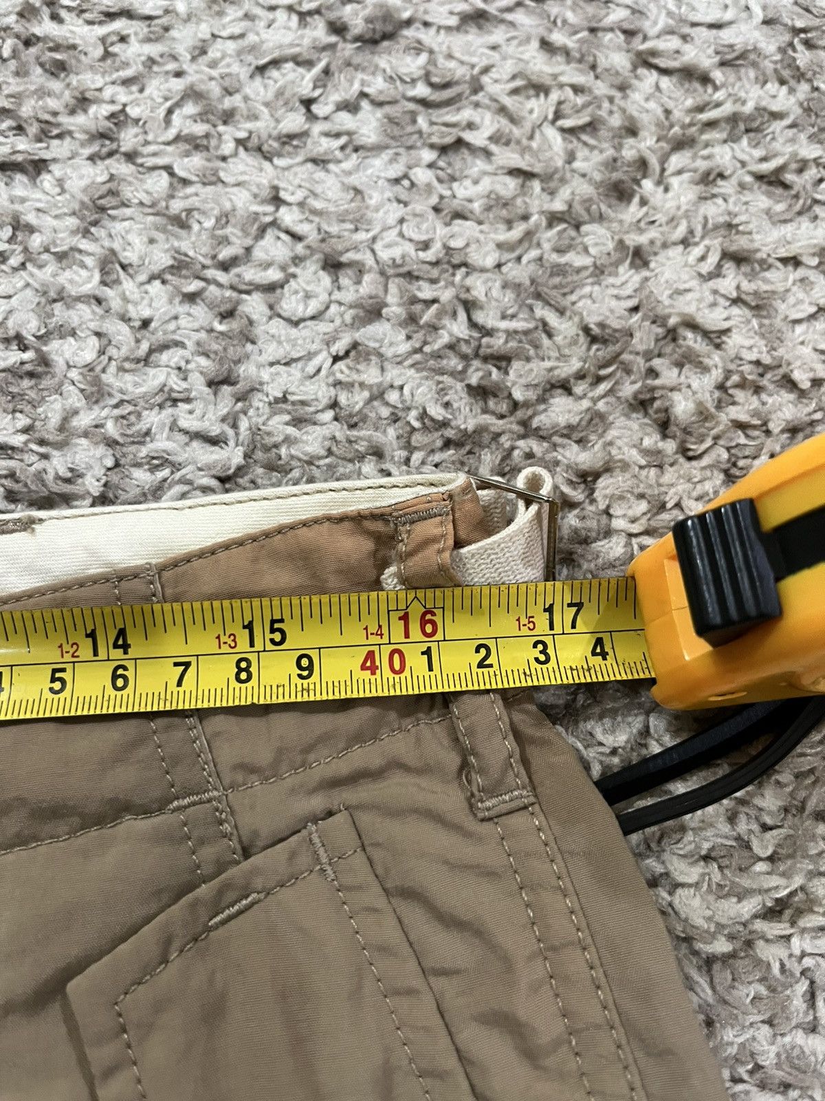 Woolrich Woolen Mills 🔥🔥 NWT WOOLRICH GARMENT DYED PARACHUTE CARGO Size US 32 / EU 48 - 13 Thumbnail