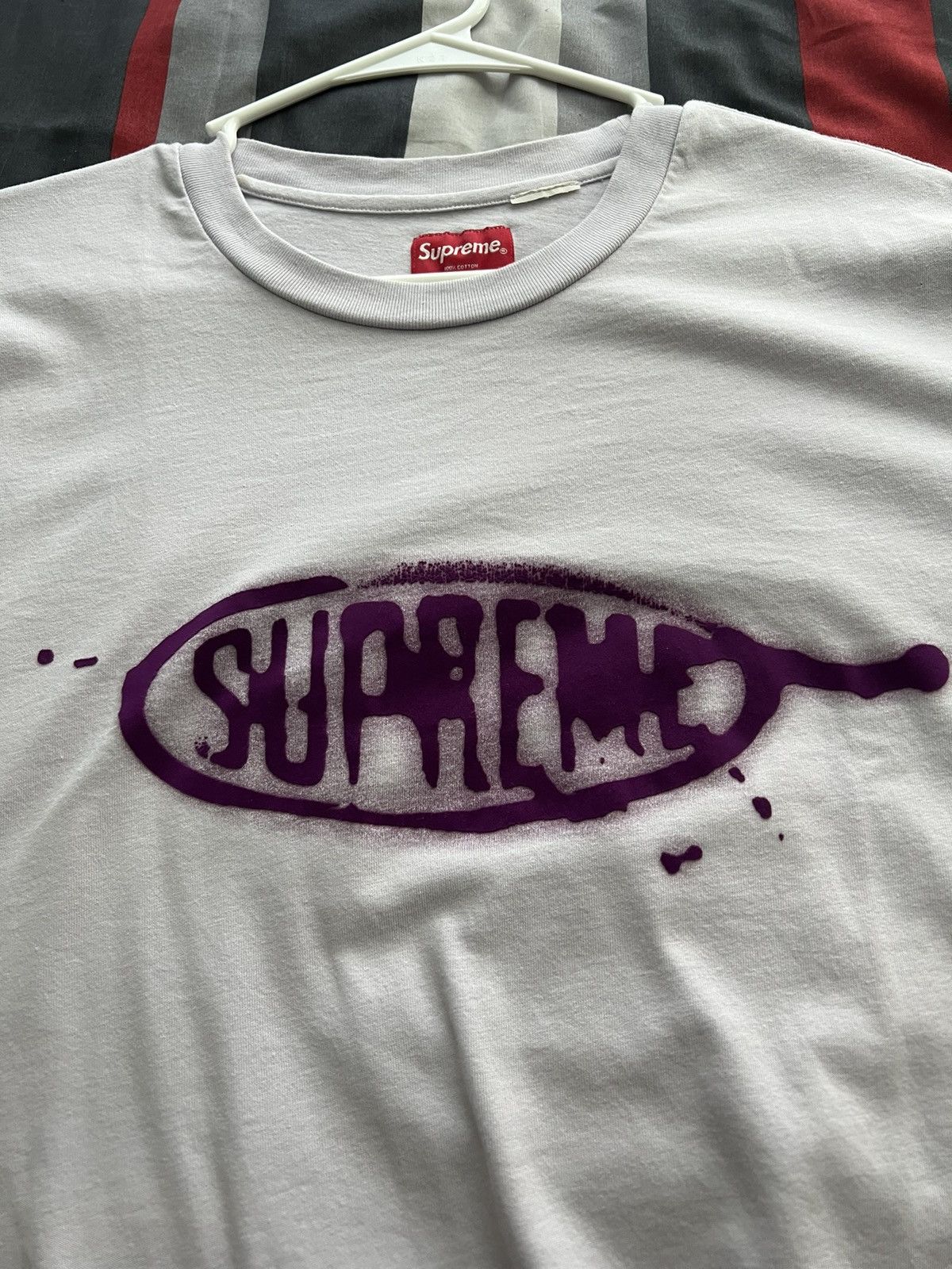 Supreme Supreme ink blot s/s top Size US XL / EU 56 / 4 - 2 Thumbnail