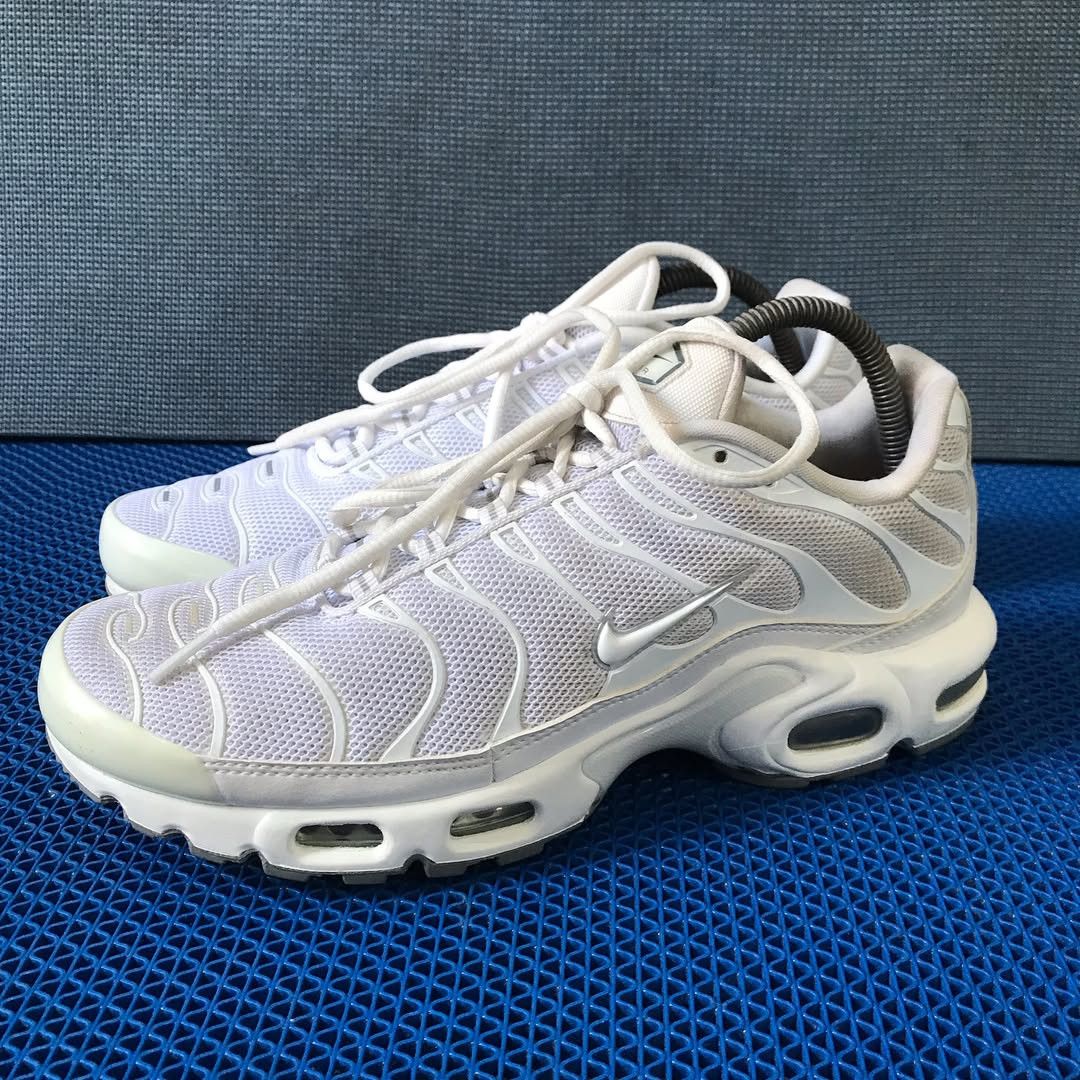 Nike Nike Air Max Plus Tn white Size 9uk 43 eur 27.5 Cm Size US 9.5 / EU 42-43 - 3 Thumbnail