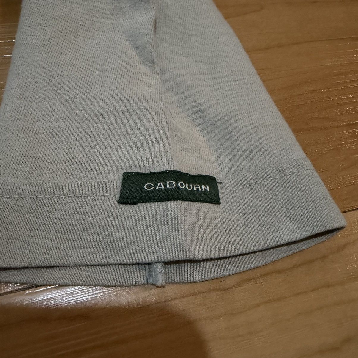 Nigel Cabourn Vintage nigel cabourn long sleeve t-shirt Size US M / EU 48-50 / 2 - 2 Thumbnail