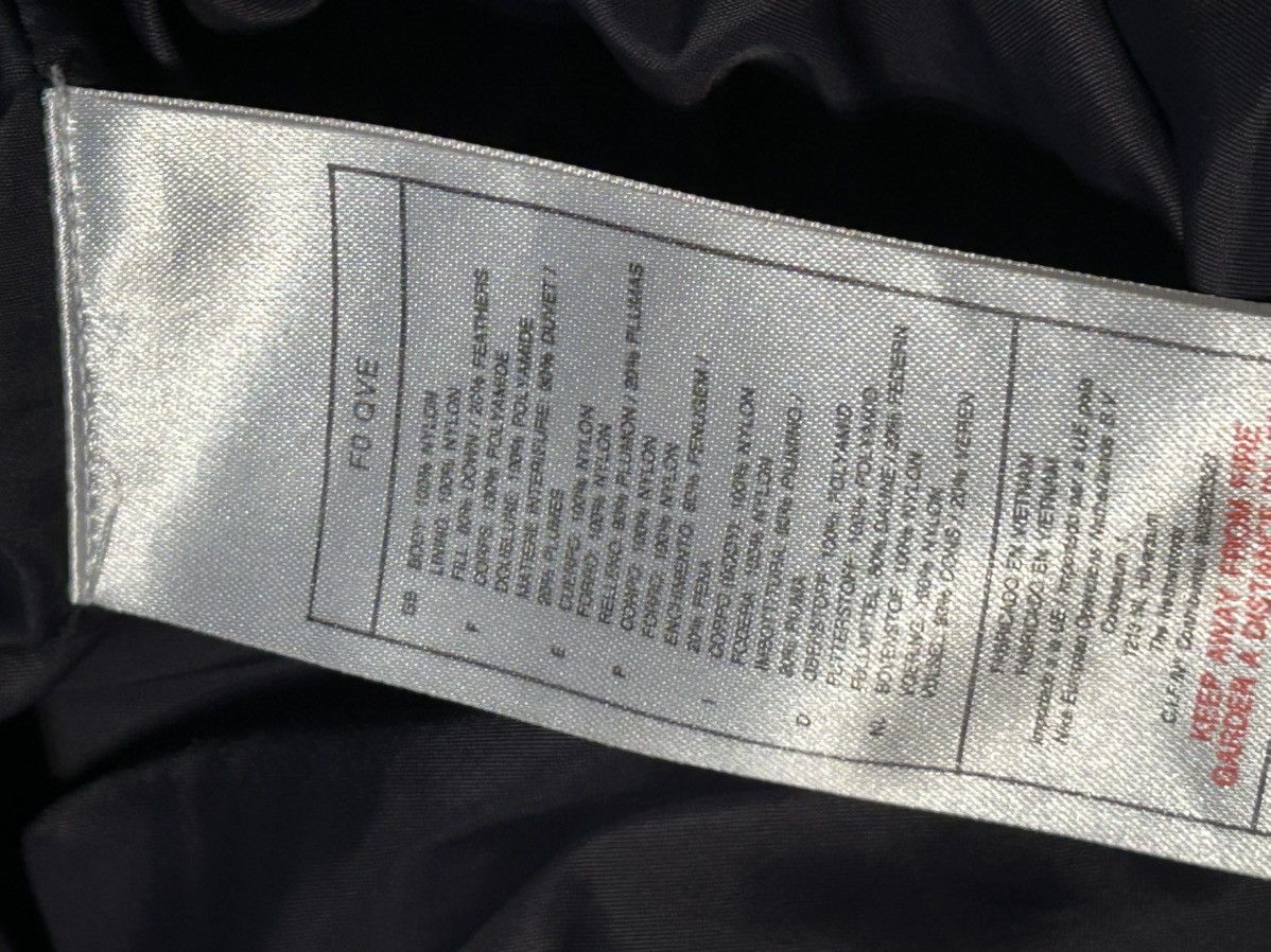 Vintage Nike Puffer Jacket Y2K Streetwear Jacket Rare Piece