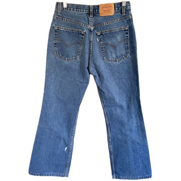 Levi's × Vintage Vintage Levi's Straight Wider Leg Jeans - 10/28-29" Waist 👖 Size 32" / US 10 / IT 46 - 11 Thumbnail